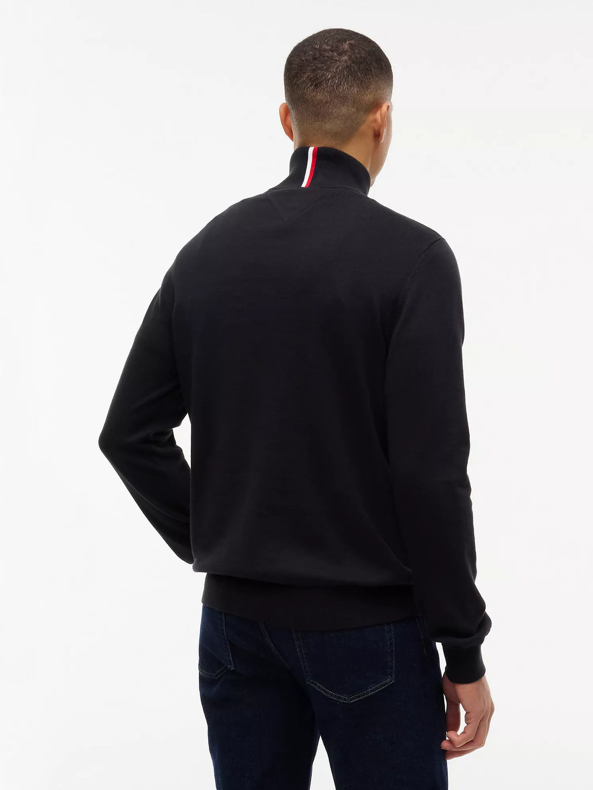 Tommy Hilfiger - Classic Quarter-Zip Sweater