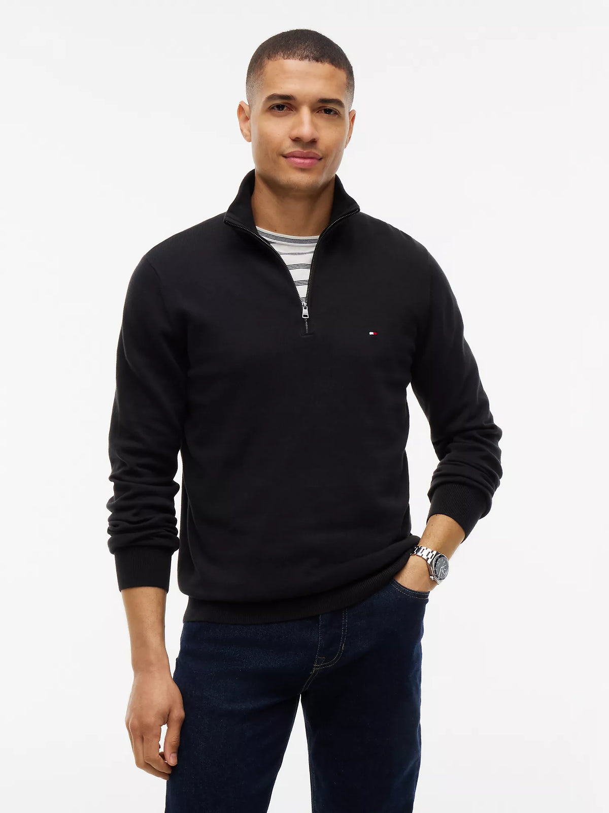 Tommy Hilfiger - Classic Quarter-Zip Sweater
