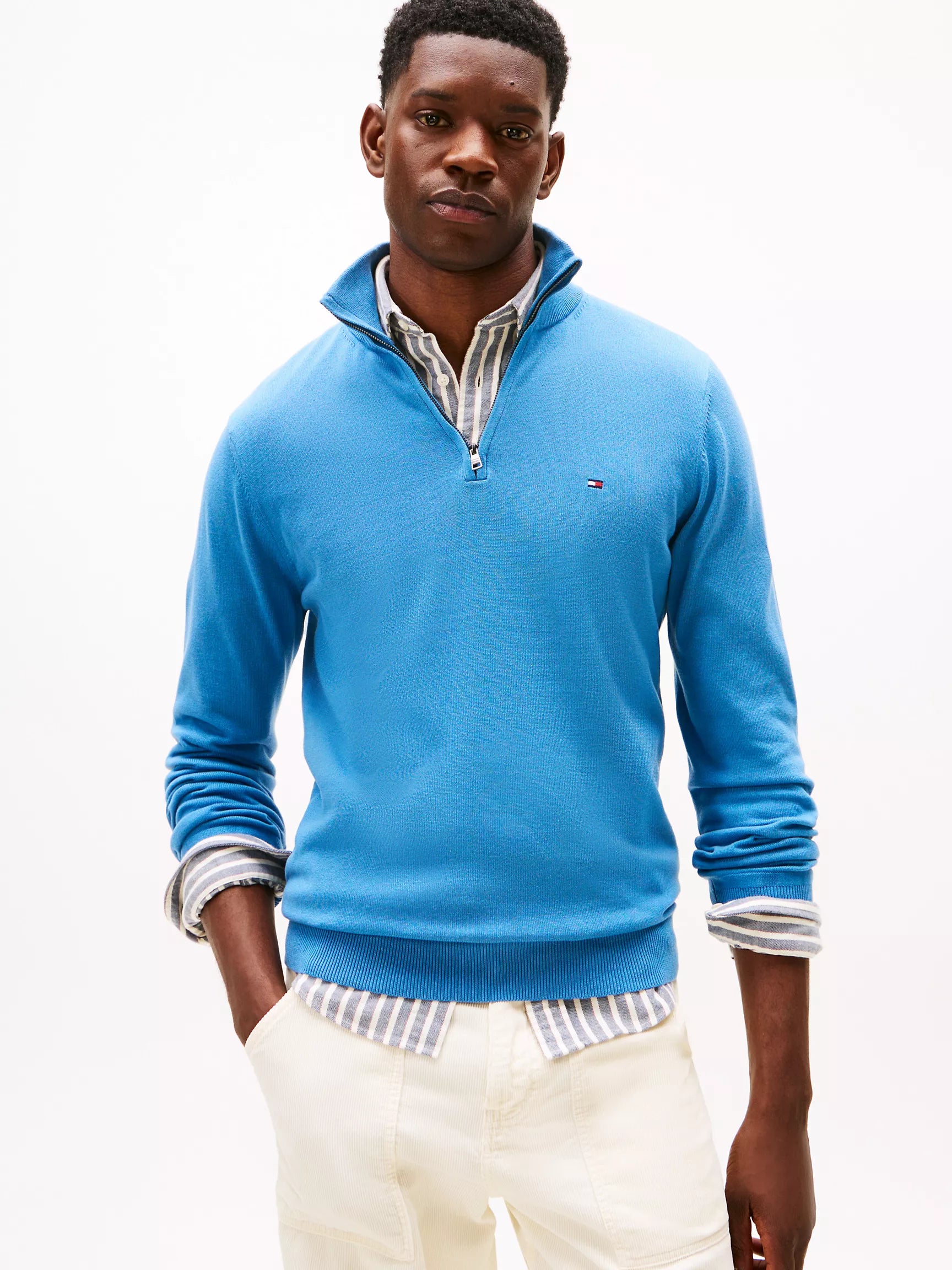 Tommy Hilfiger - Classic Quarter-Zip Sweater