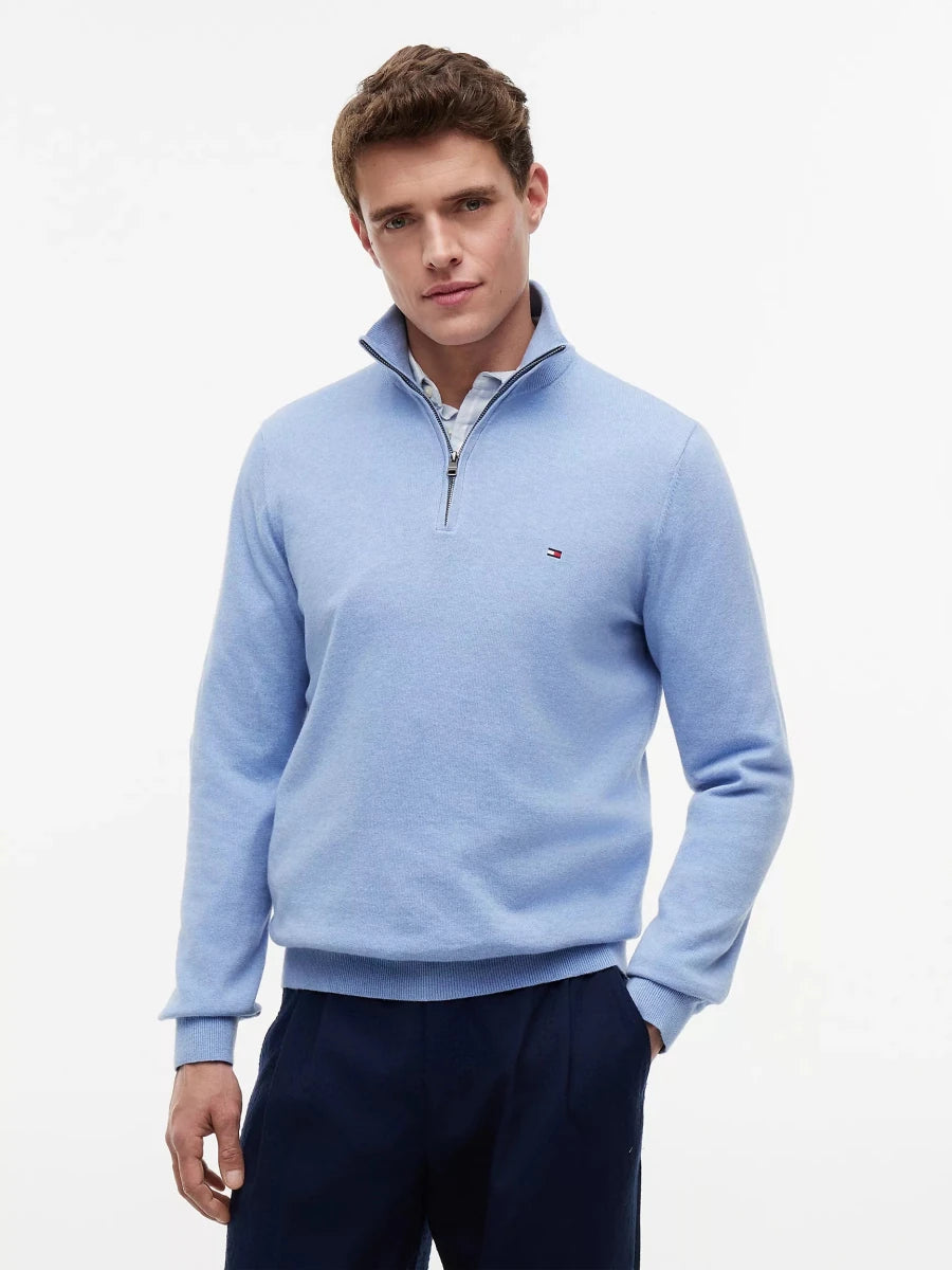 Tommy Hilfiger - Classic Quarter - Zip Sweater - Brandatak Store