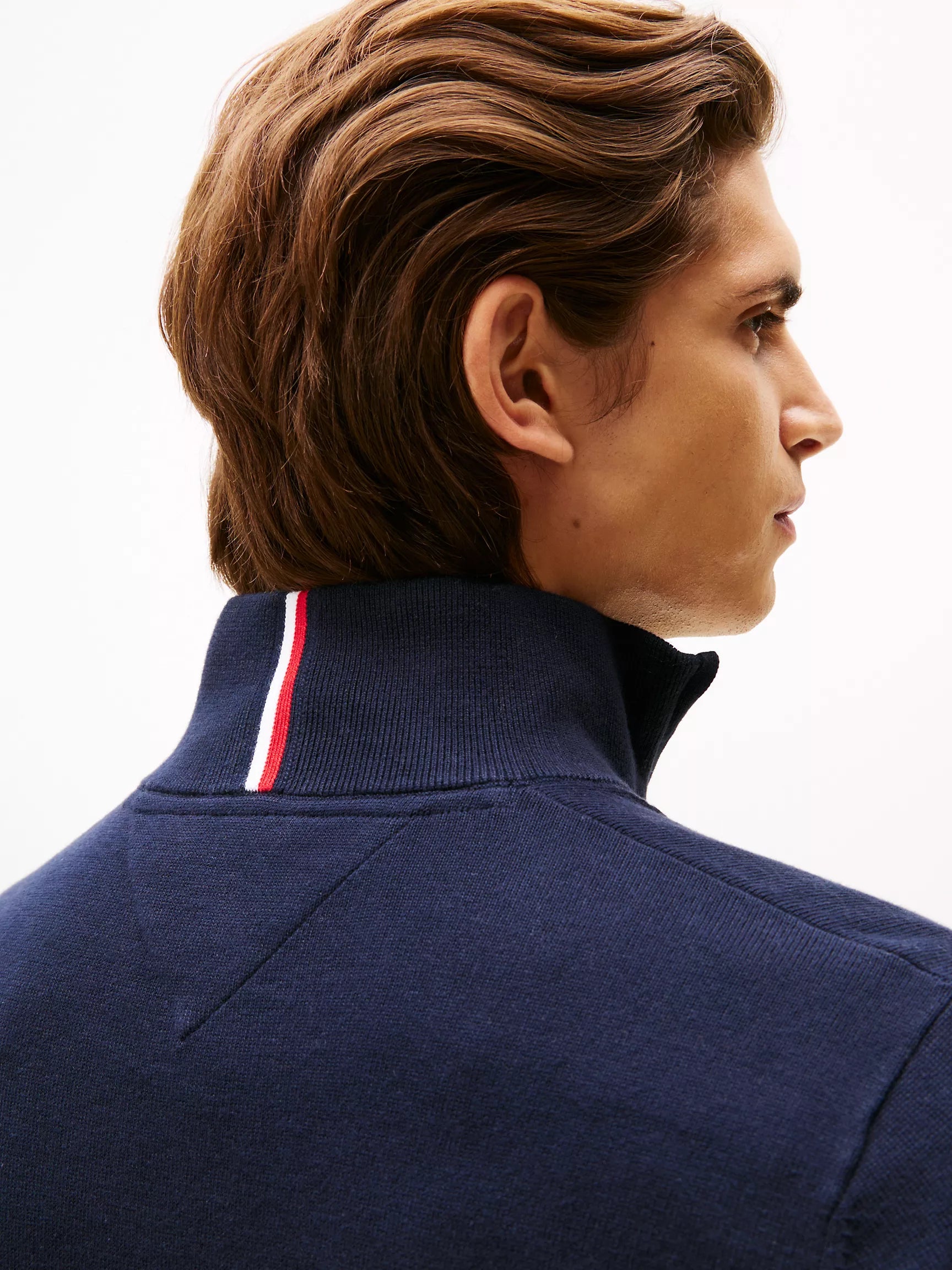 Tommy Hilfiger - Classic Quarter-Zip Sweater
