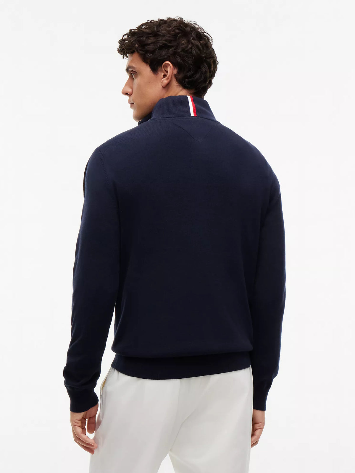 Tommy Hilfiger - Classic Quarter-Zip Sweater