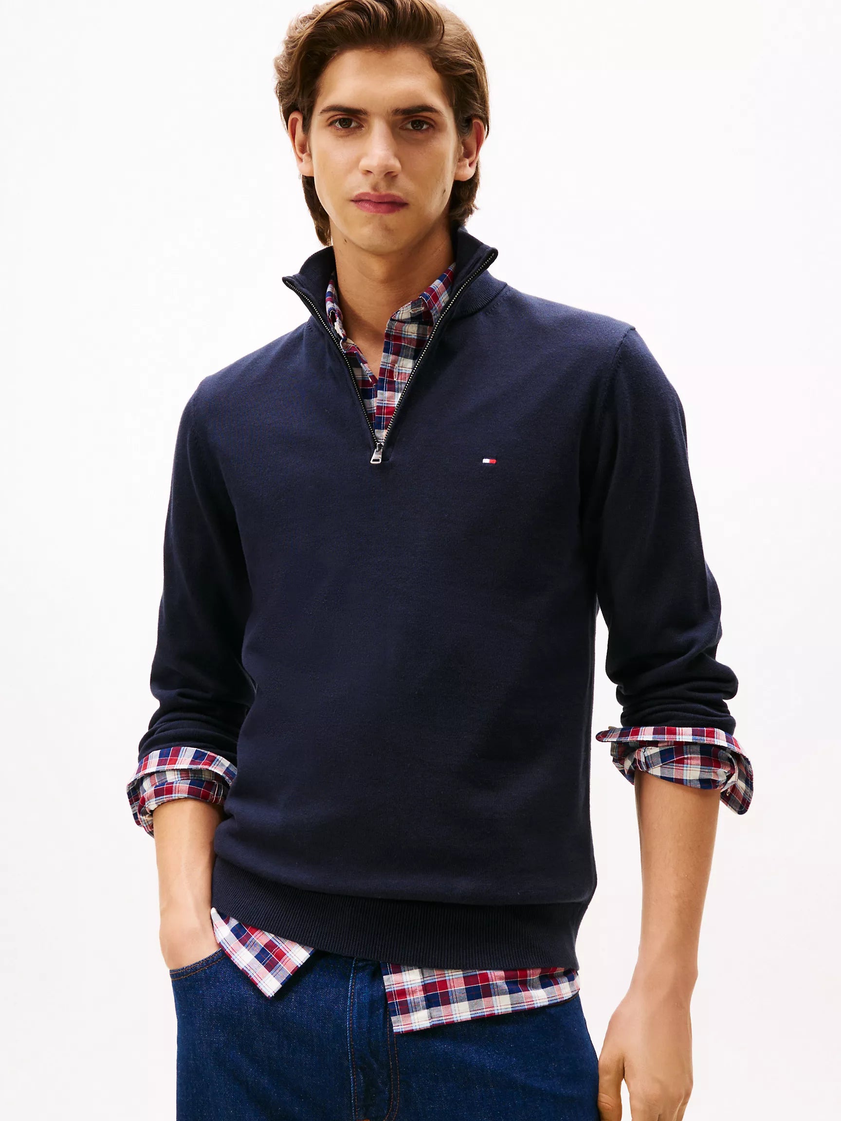 Tommy Hilfiger - Classic Quarter-Zip Sweater