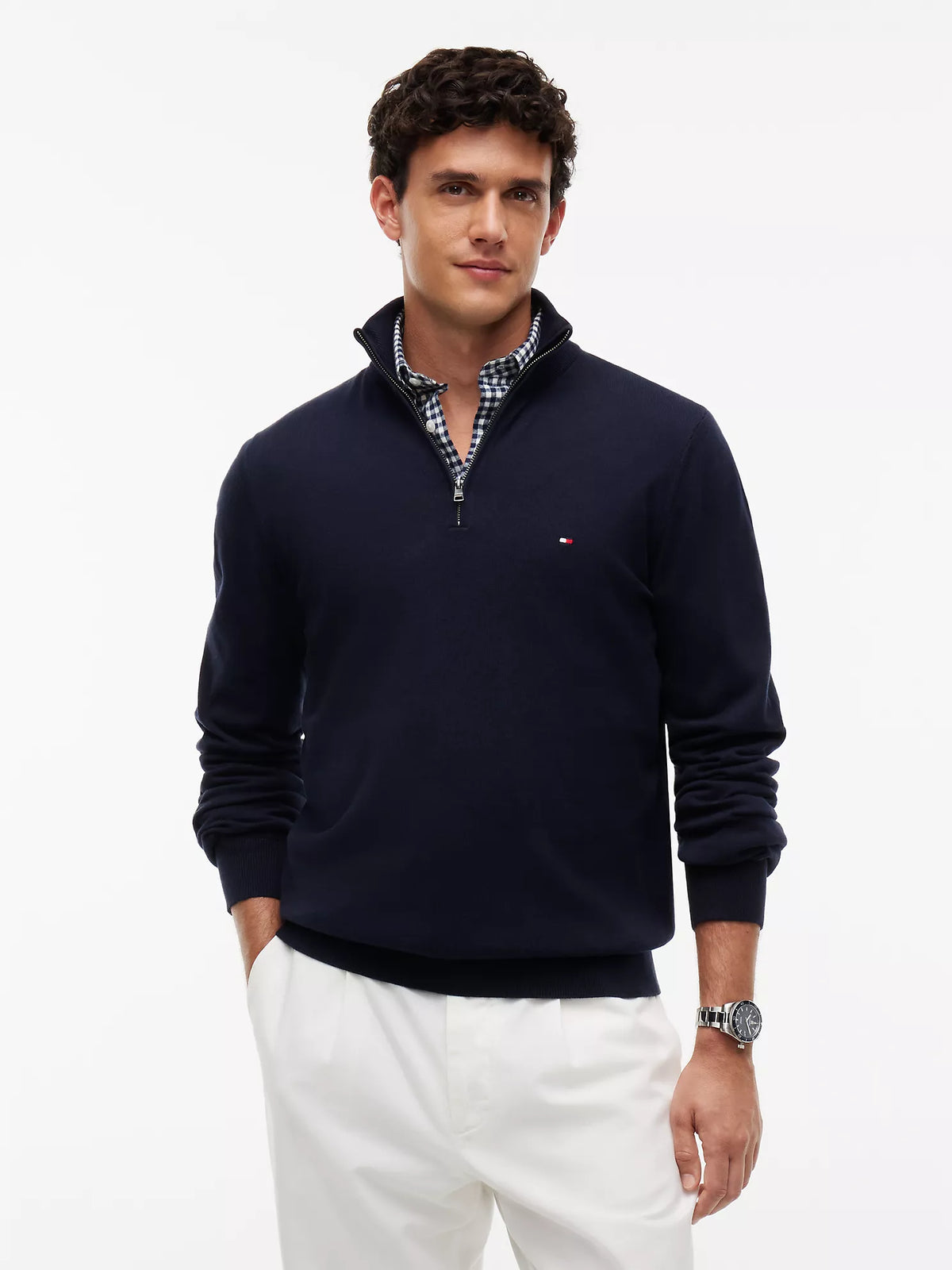 Tommy Hilfiger - Classic Quarter-Zip Sweater