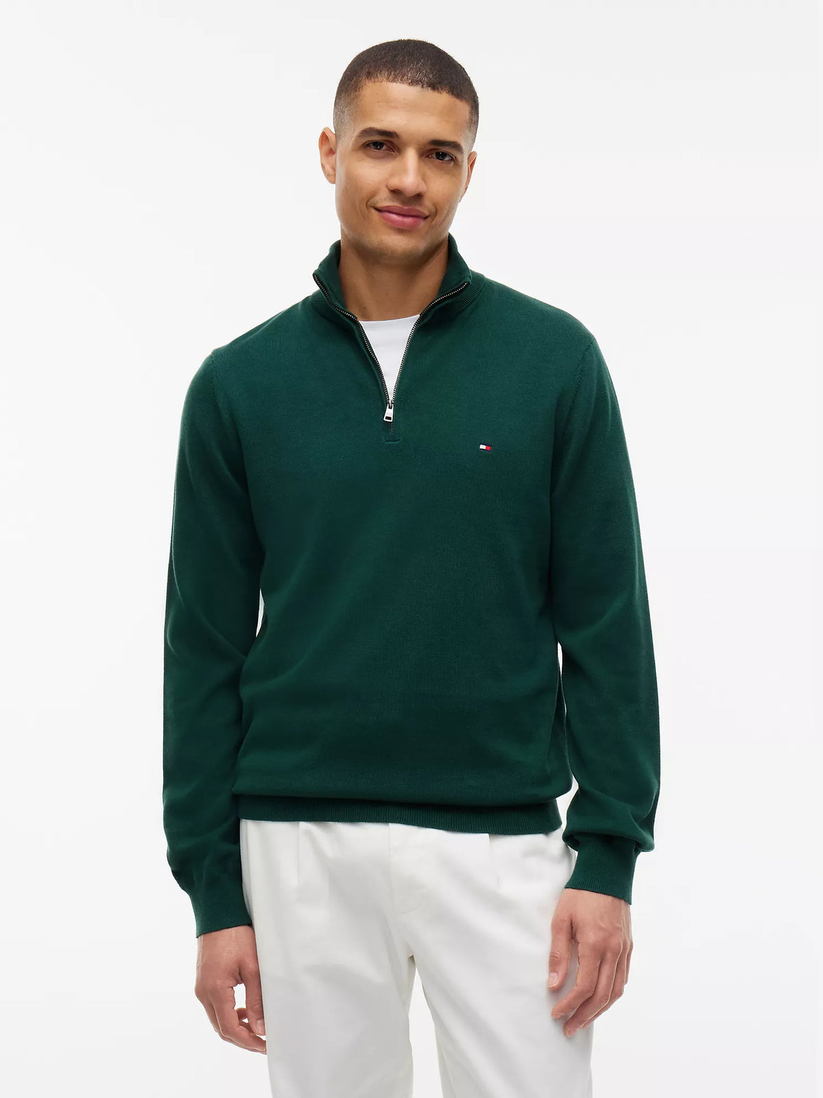 Tommy Hilfiger - Classic Quarter-Zip Sweater