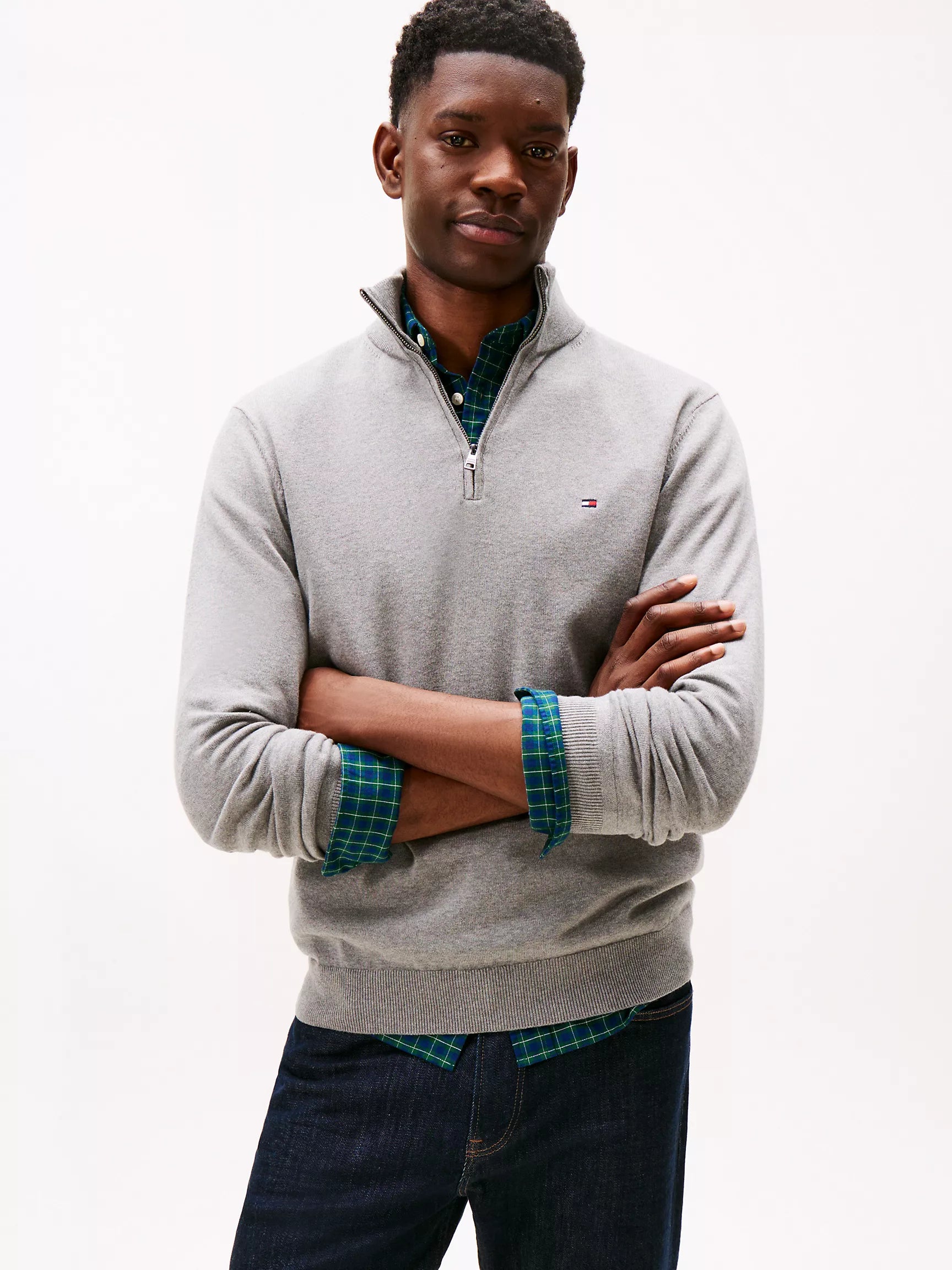 Tommy Hilfiger - Classic Quarter-Zip Sweater