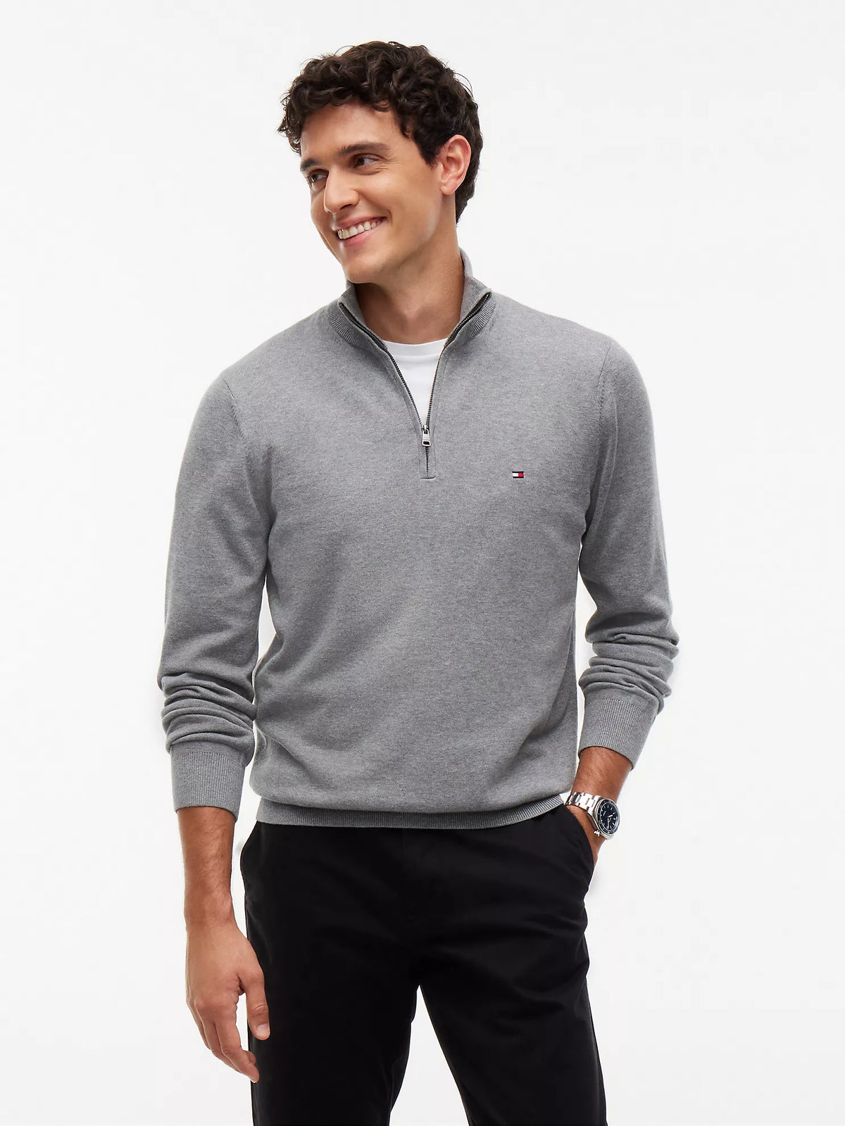 Tommy Hilfiger - Classic Quarter-Zip Sweater