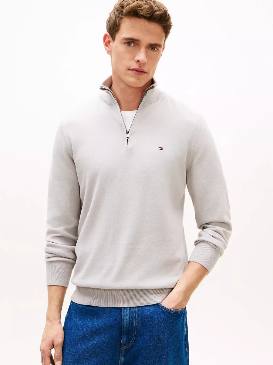 Tommy Hilfiger - Classic Quarter - Zip Sweater - Brandatak Store