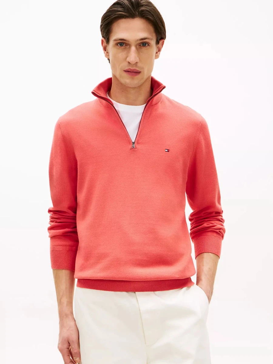 Tommy Hilfiger - Classic Quarter - Zip Sweater - Brandatak Store