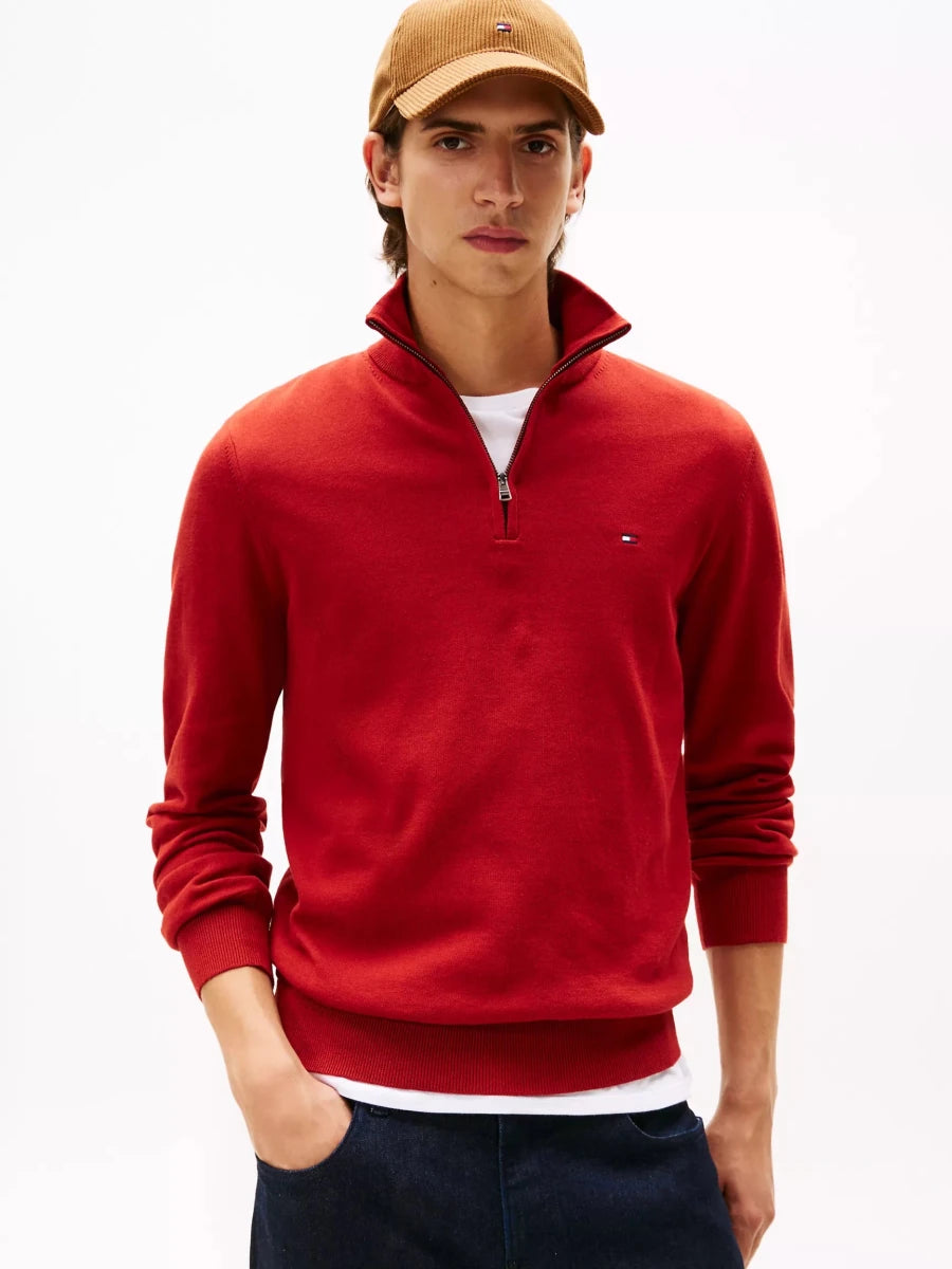 Tommy Hilfiger - Classic Quarter - Zip Sweater - Brandatak Store