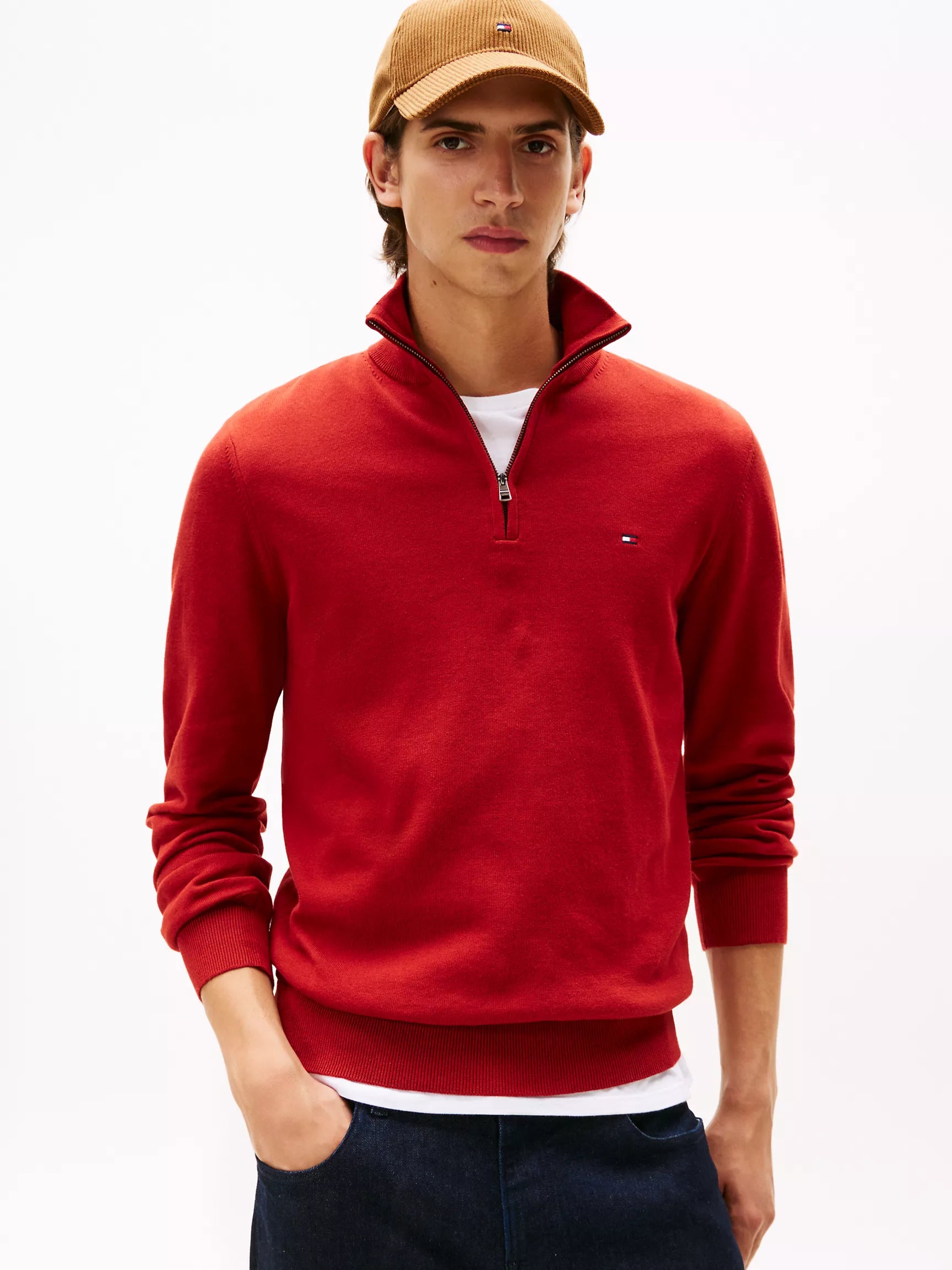 Tommy Hilfiger - Classic Quarter-Zip Sweater
