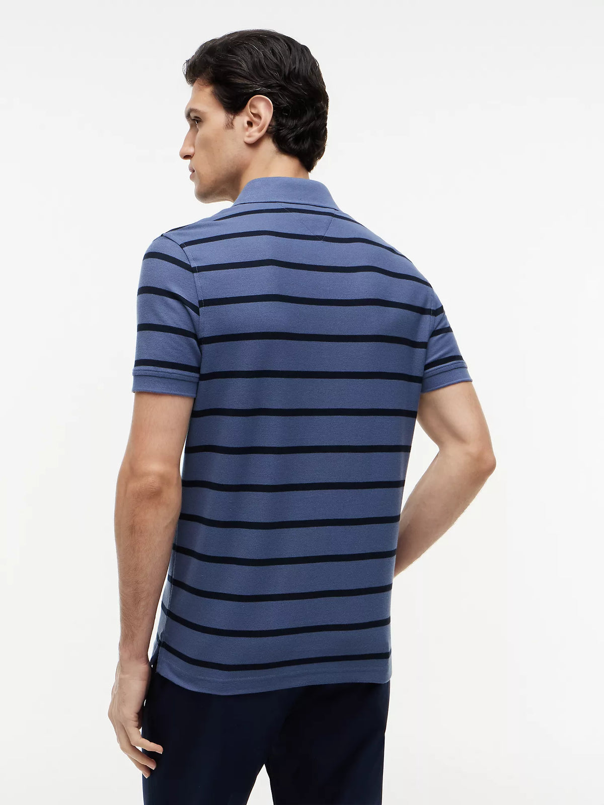 Tommy Hilfiger - Regular Fit Striped Wicking Polo