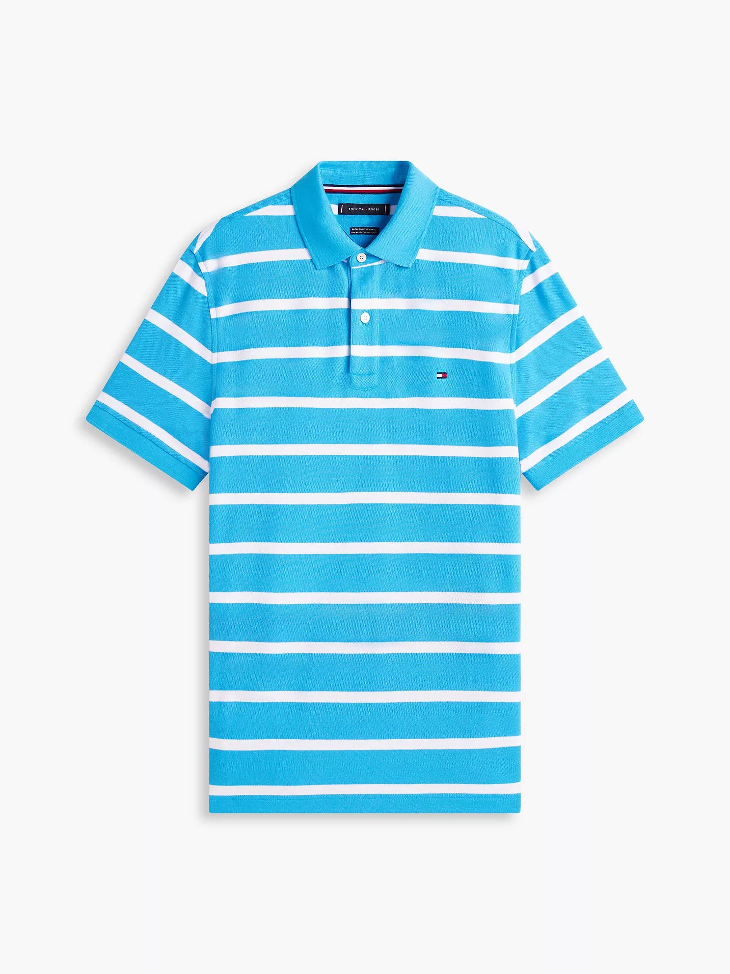 Tommy Hilfiger - Regular Fit Striped Wicking Polo