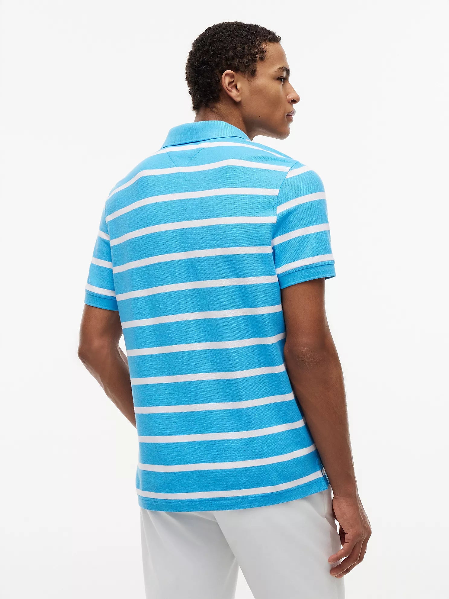 Tommy Hilfiger - Regular Fit Striped Wicking Polo
