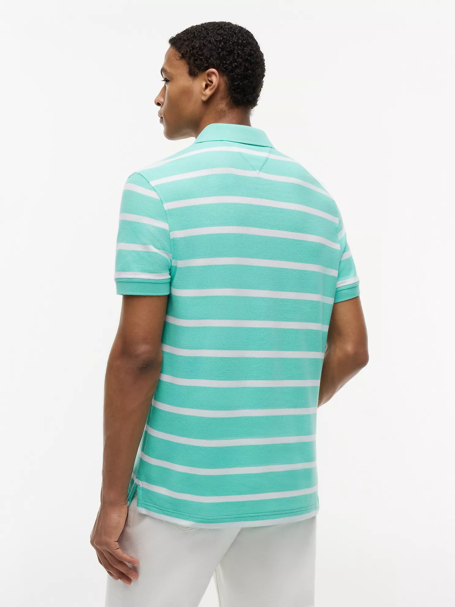 Tommy Hilfiger - Regular Fit Striped Wicking Polo