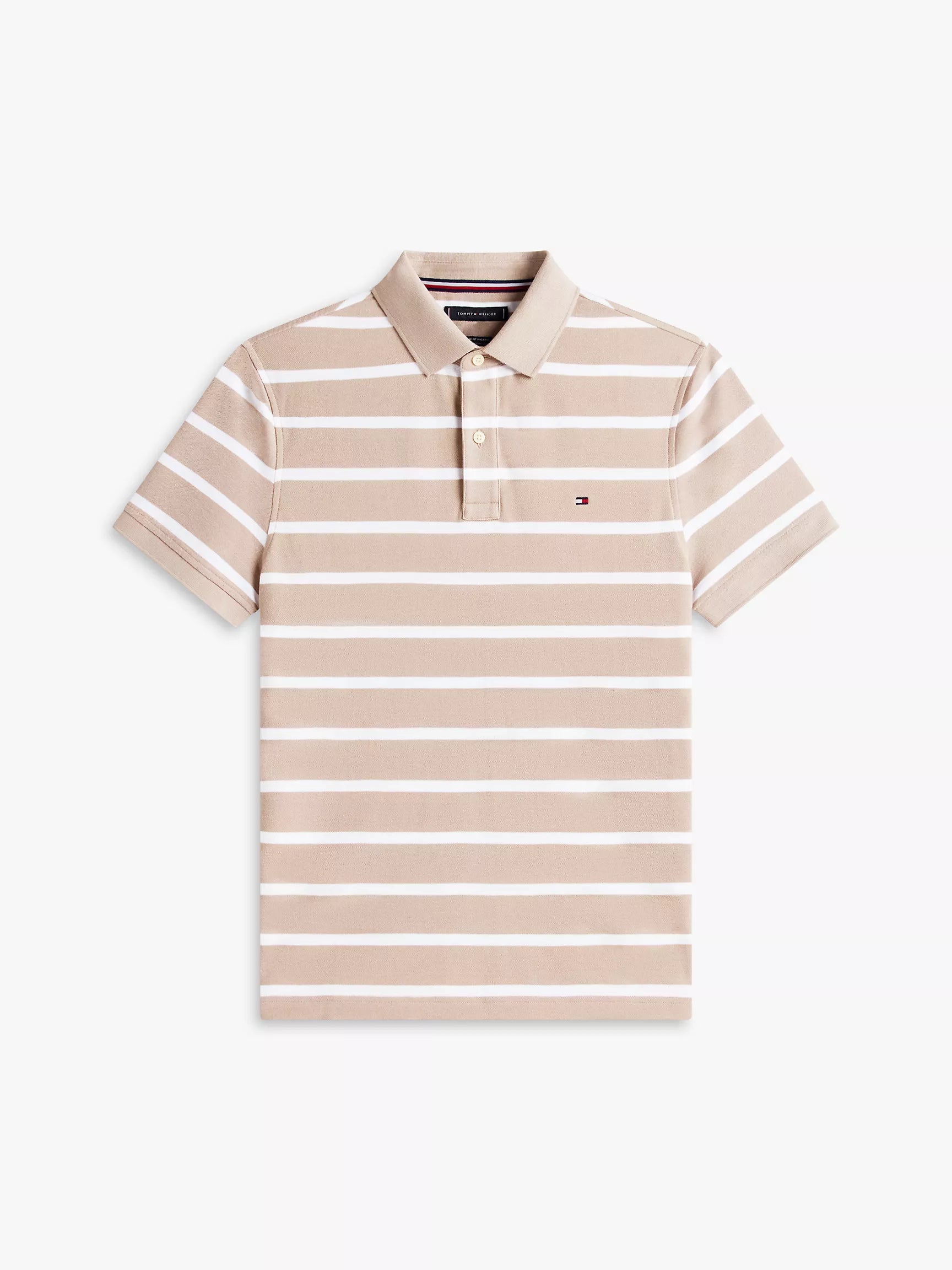 Tommy Hilfiger - Regular Fit Striped Wicking Polo