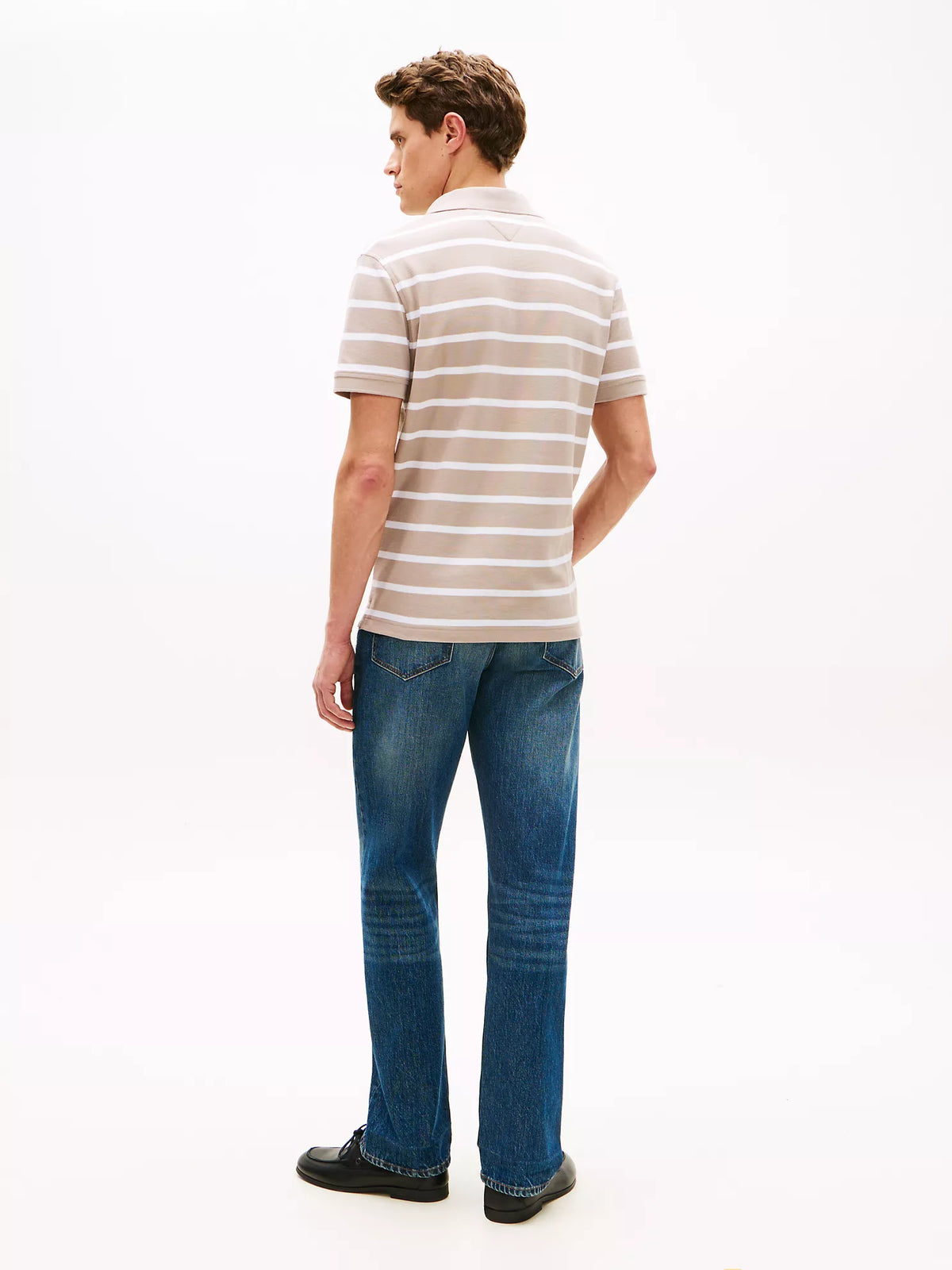 Tommy Hilfiger - Regular Fit Striped Wicking Polo