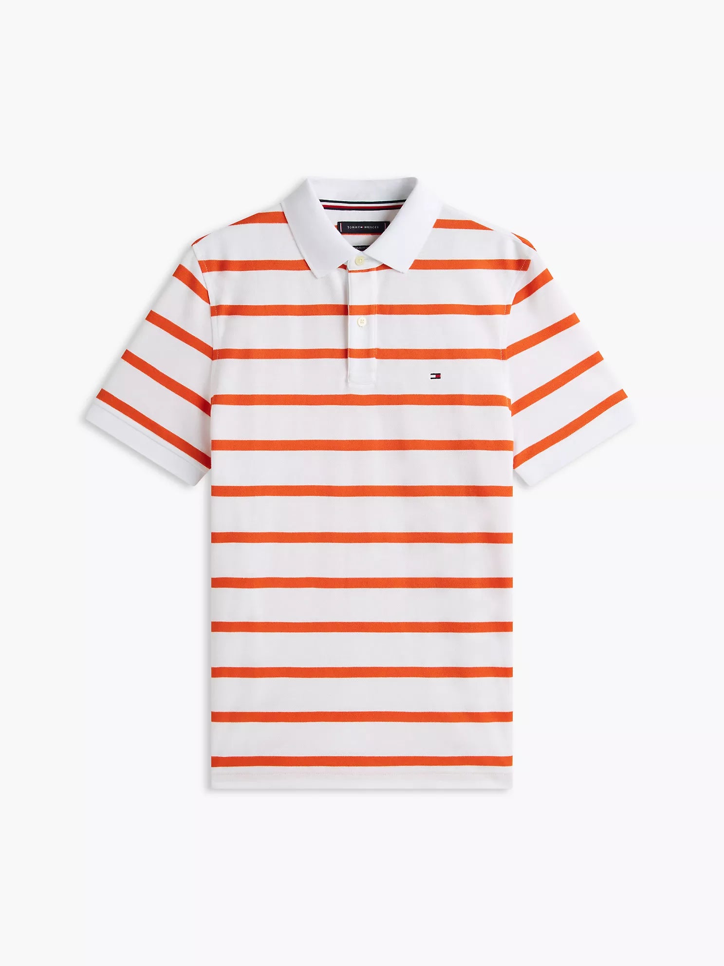Tommy Hilfiger - Regular Fit Striped Wicking Polo