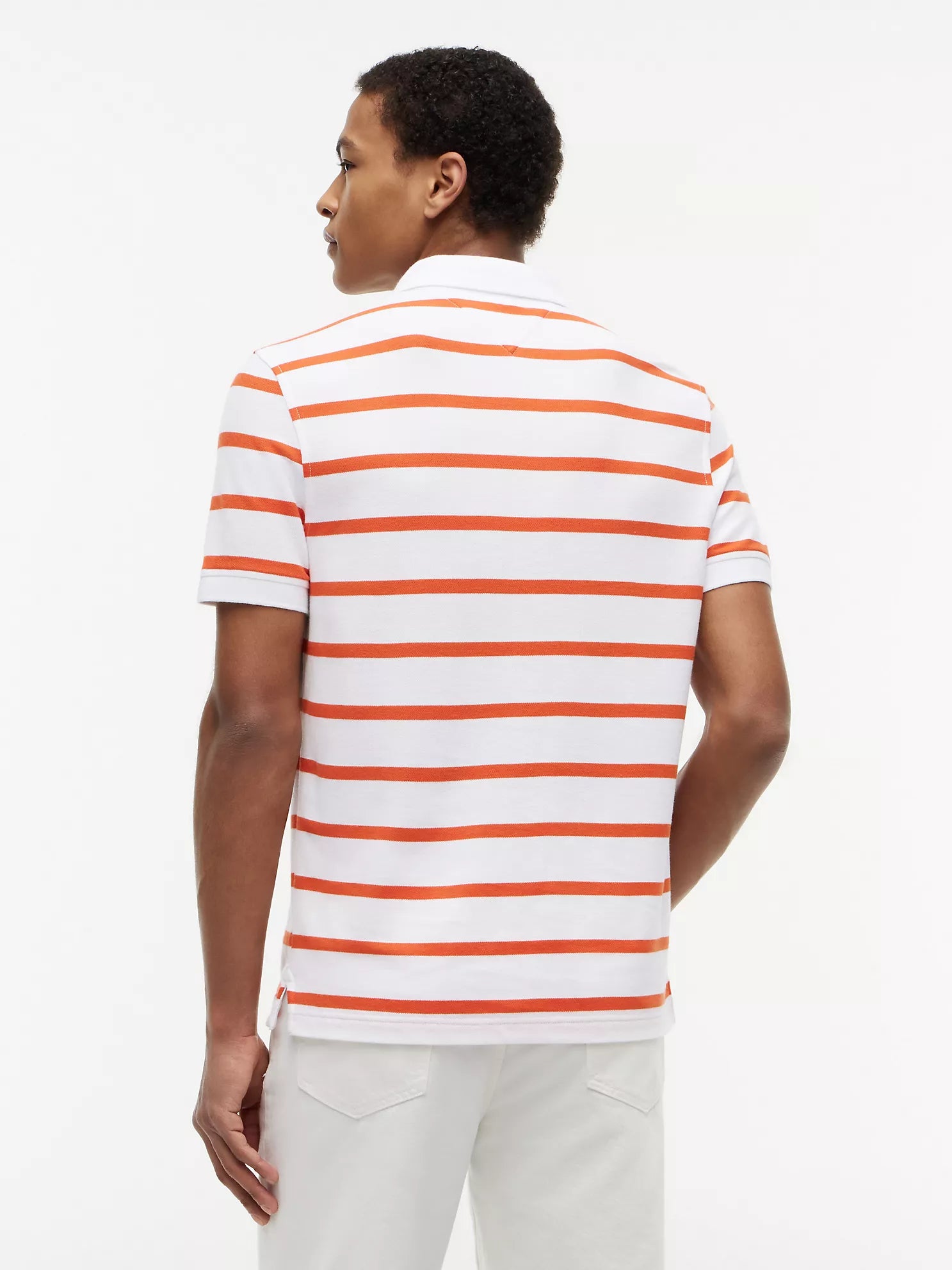 Tommy Hilfiger - Regular Fit Striped Wicking Polo