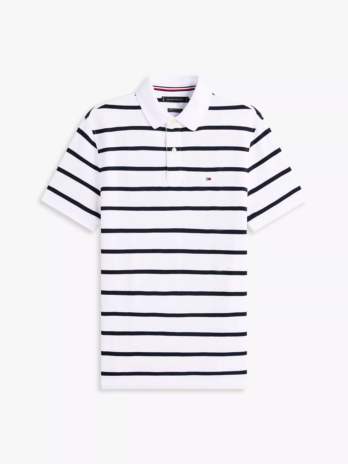 Tommy Hilfiger - Regular Fit Striped Wicking Polo