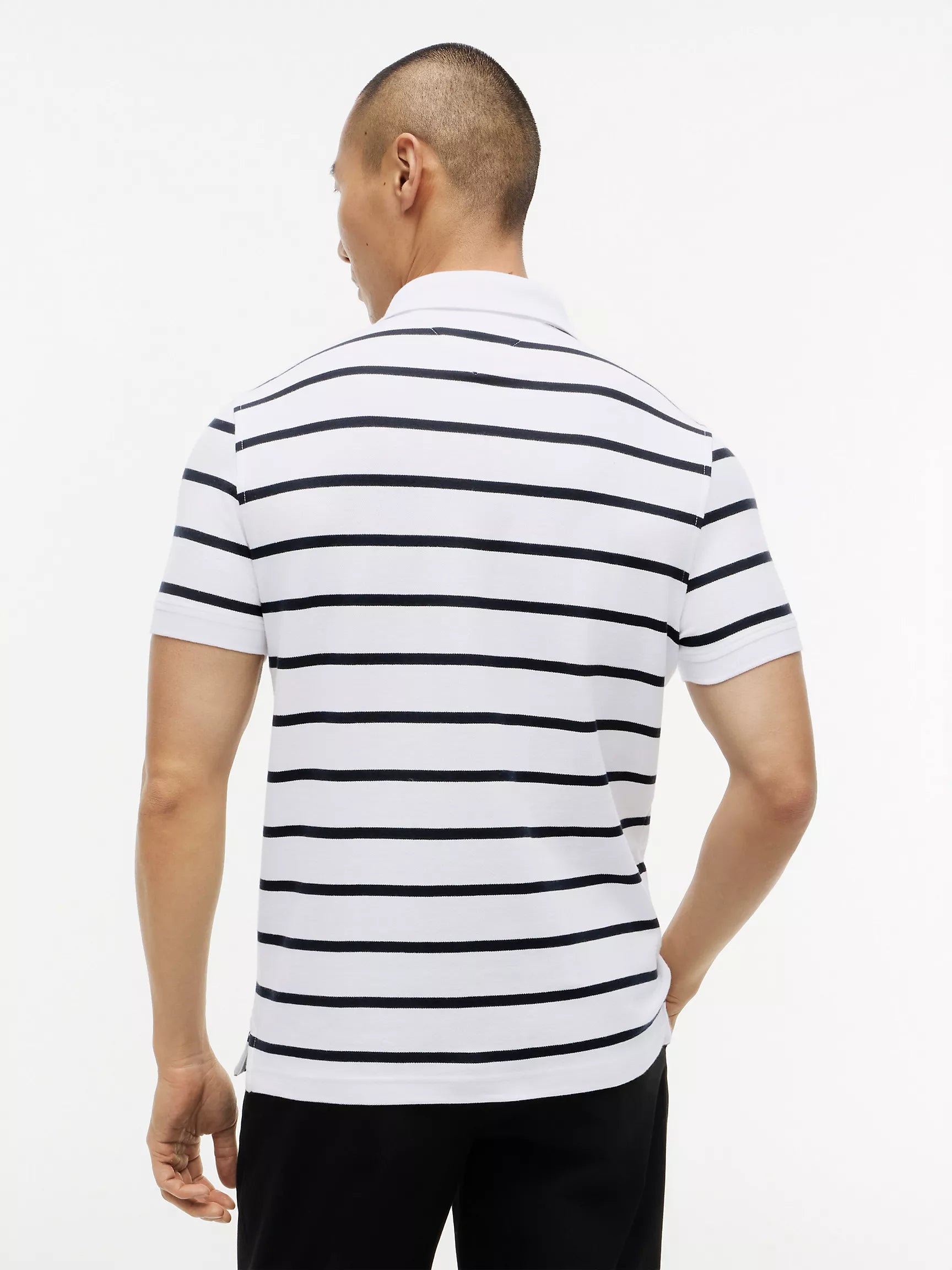 Tommy Hilfiger - Regular Fit Striped Wicking Polo