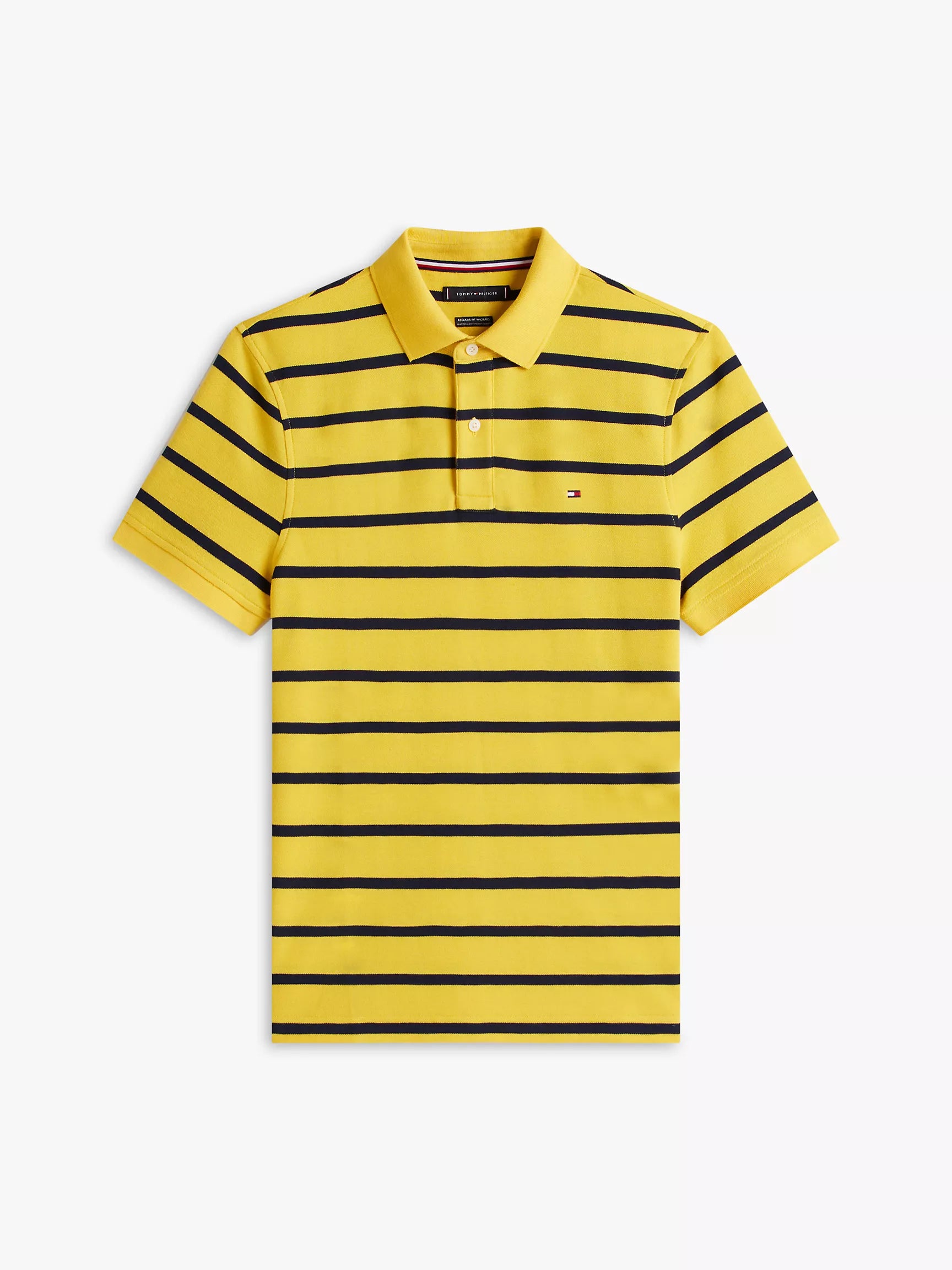 Tommy Hilfiger - Regular Fit Striped Wicking Polo