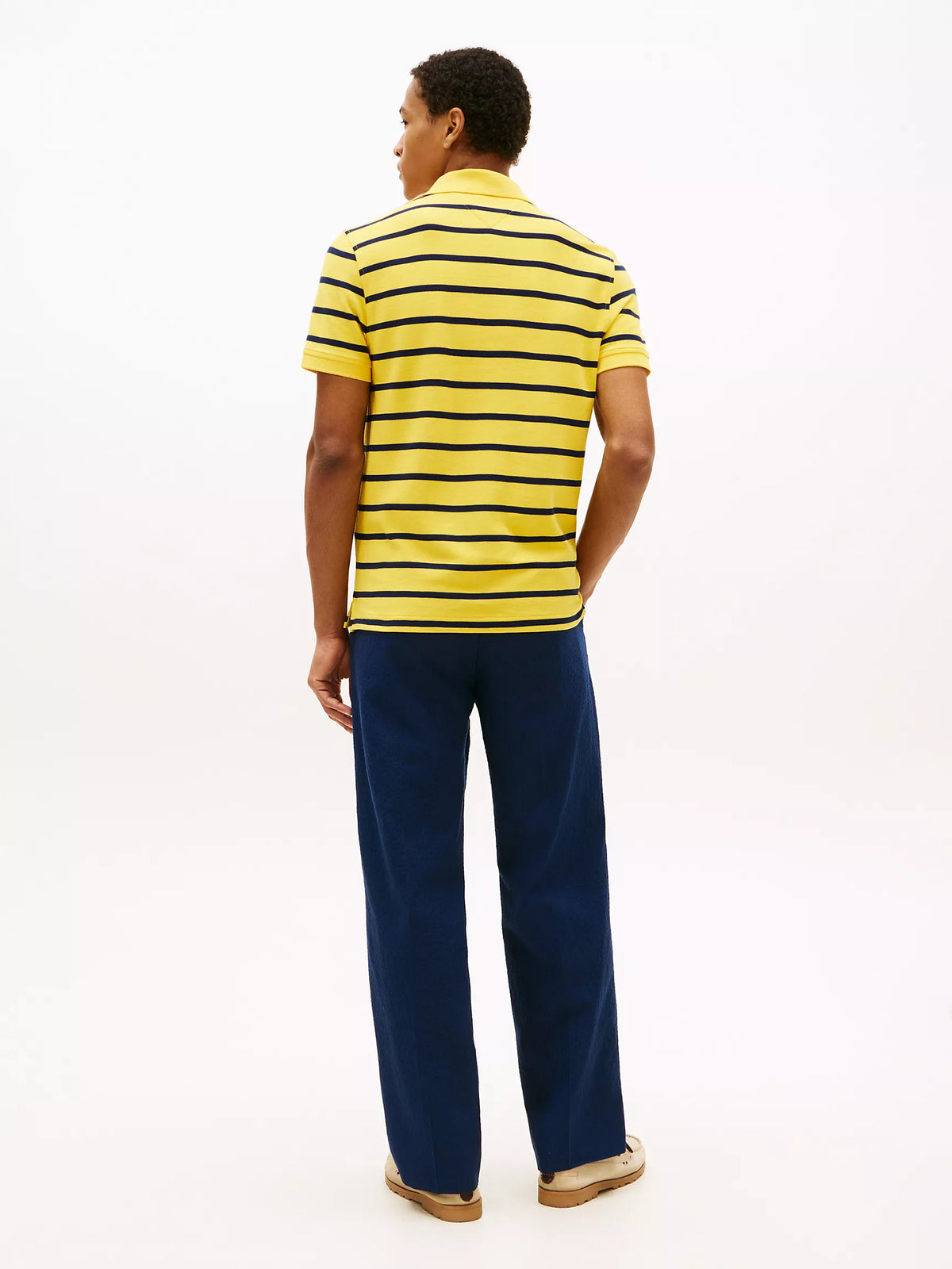 Tommy Hilfiger - Regular Fit Striped Wicking Polo