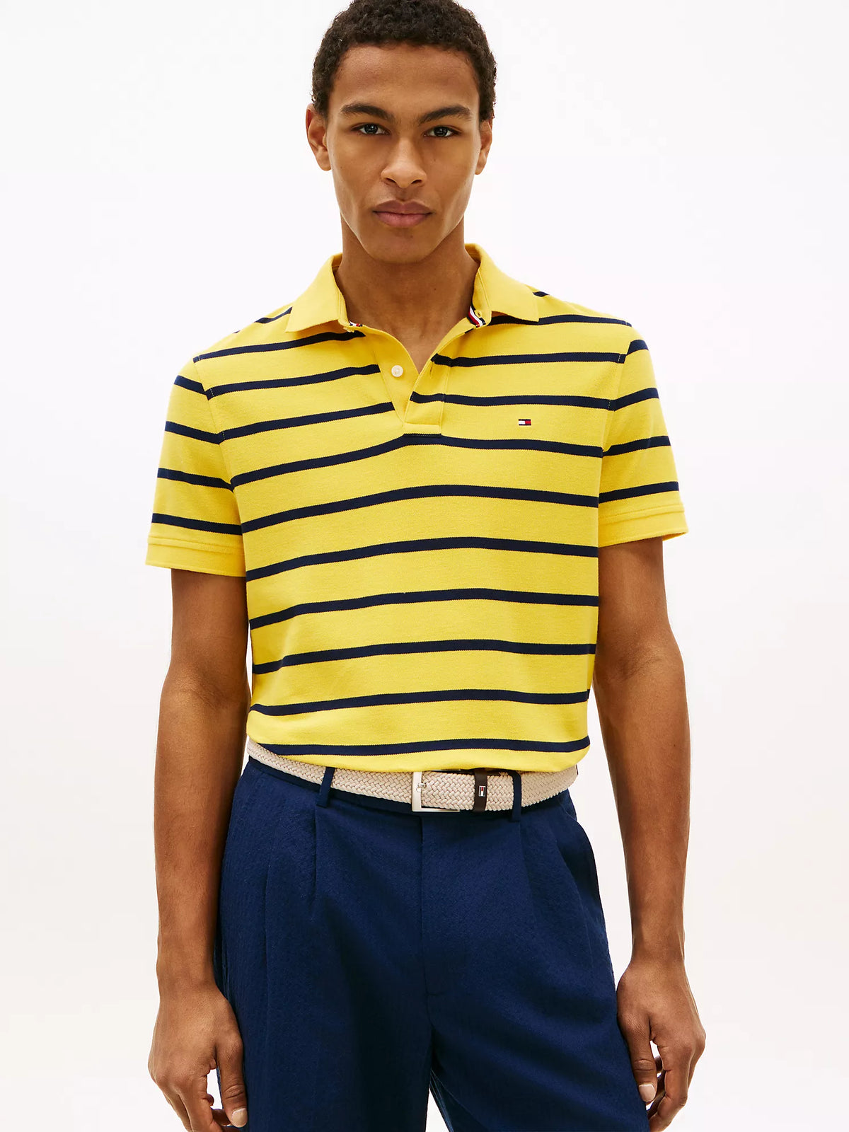 Tommy Hilfiger - Regular Fit Striped Wicking Polo