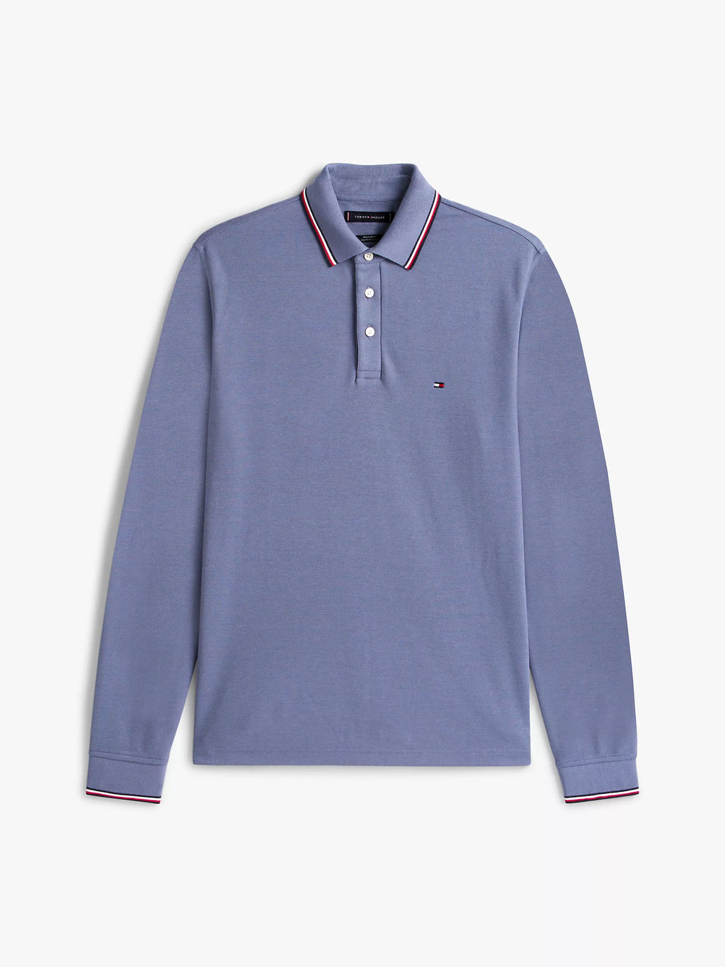 Tommy Hilfiger - Long-Sleeve Tommy Wicking Polo