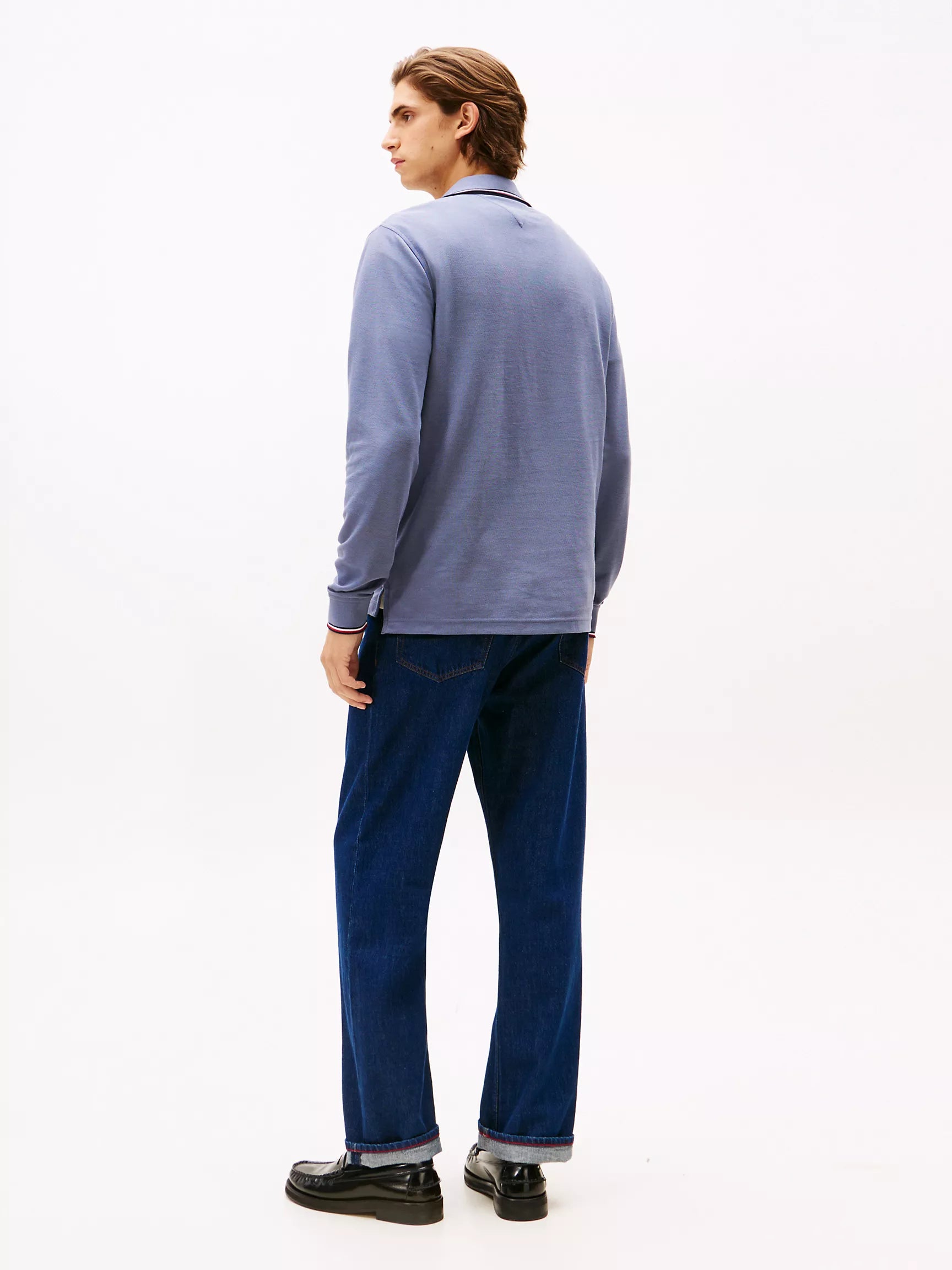 Tommy Hilfiger - Long-Sleeve Tommy Wicking Polo