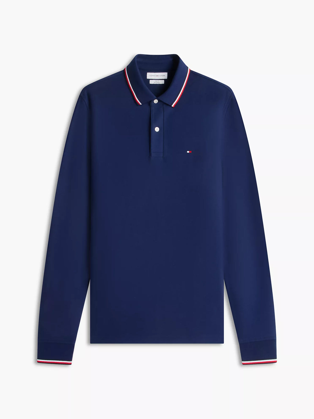 Tommy Hilfiger - Long-Sleeve Tommy Wicking Polo
