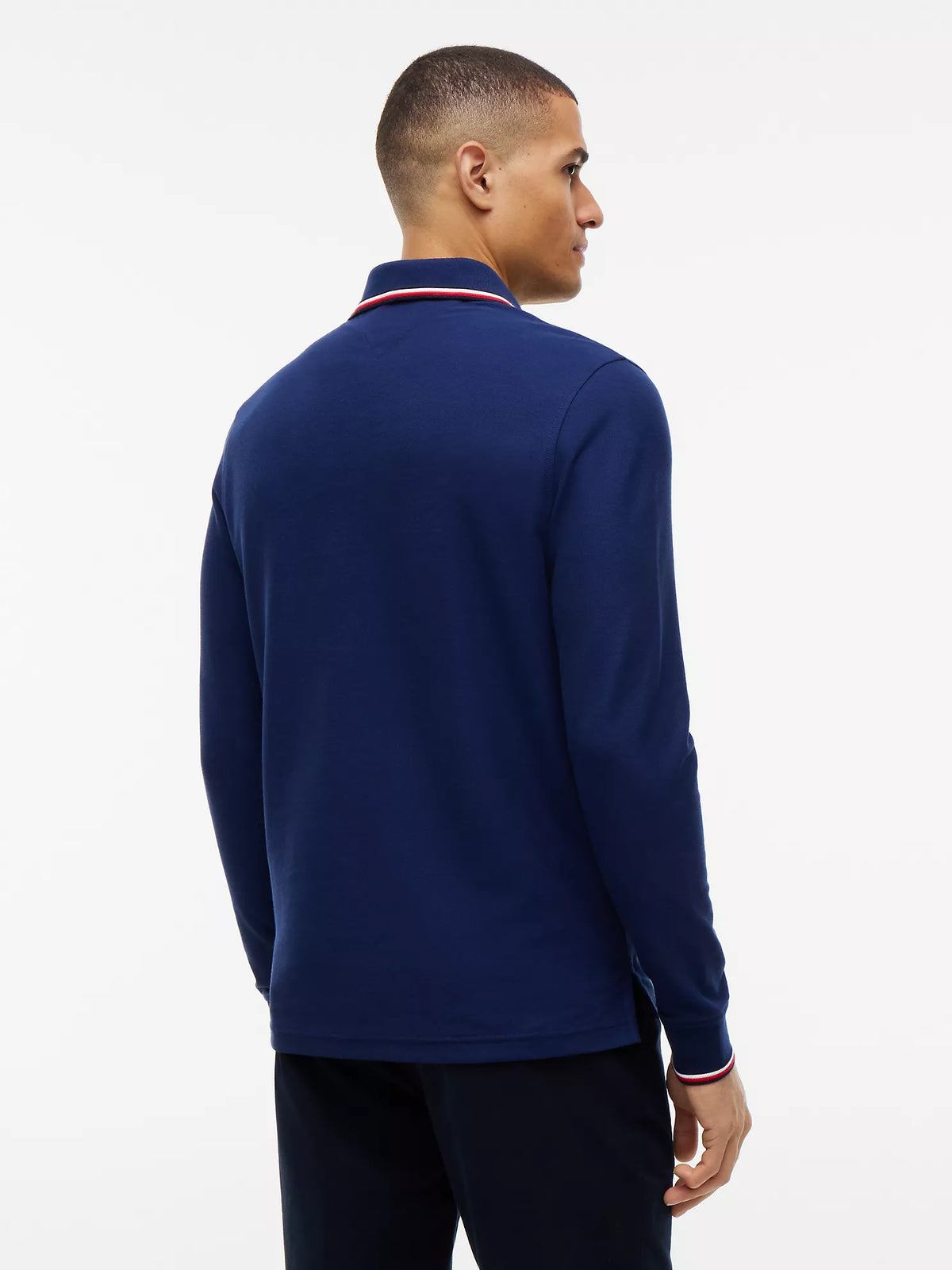 Tommy Hilfiger - Long-Sleeve Tommy Wicking Polo