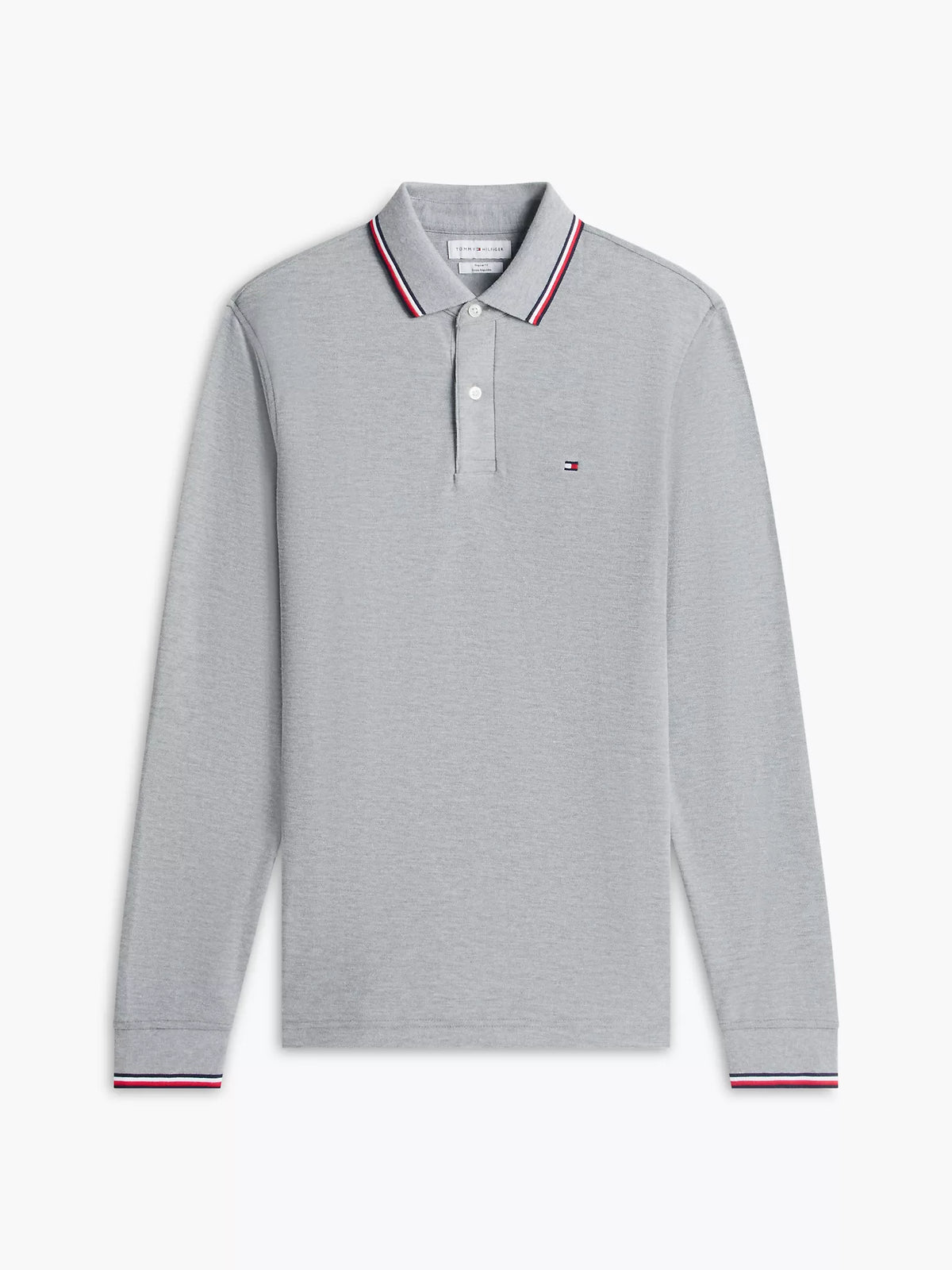 Tommy Hilfiger - Long-Sleeve Tommy Wicking Polo