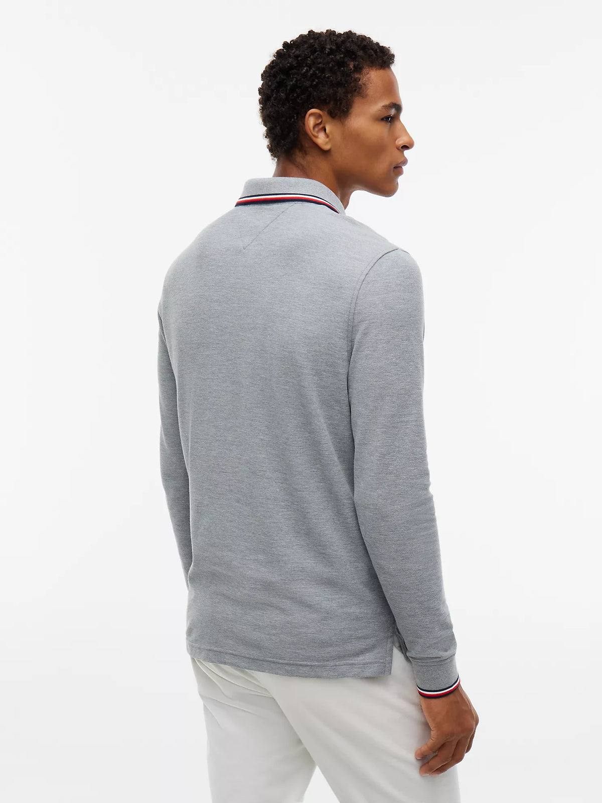 Tommy Hilfiger - Long-Sleeve Tommy Wicking Polo