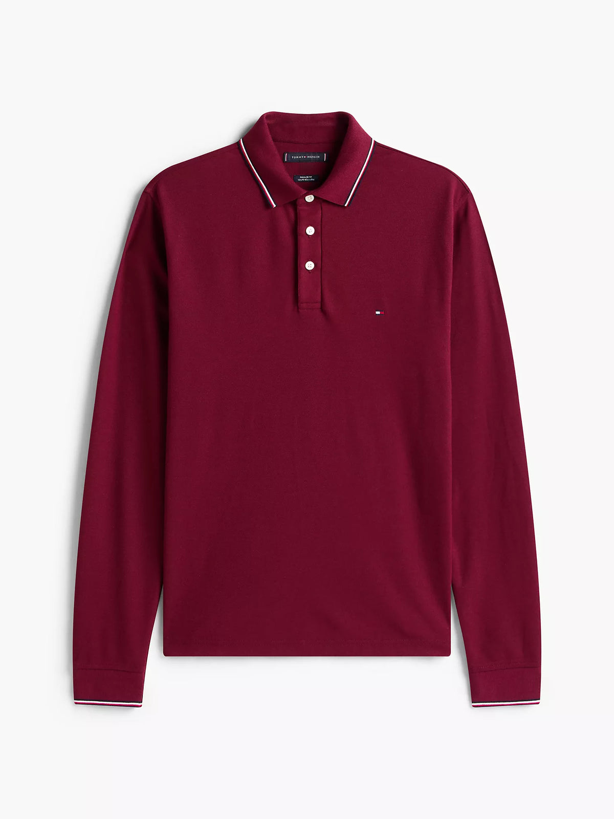 Tommy Hilfiger - Long-Sleeve Tommy Wicking Polo