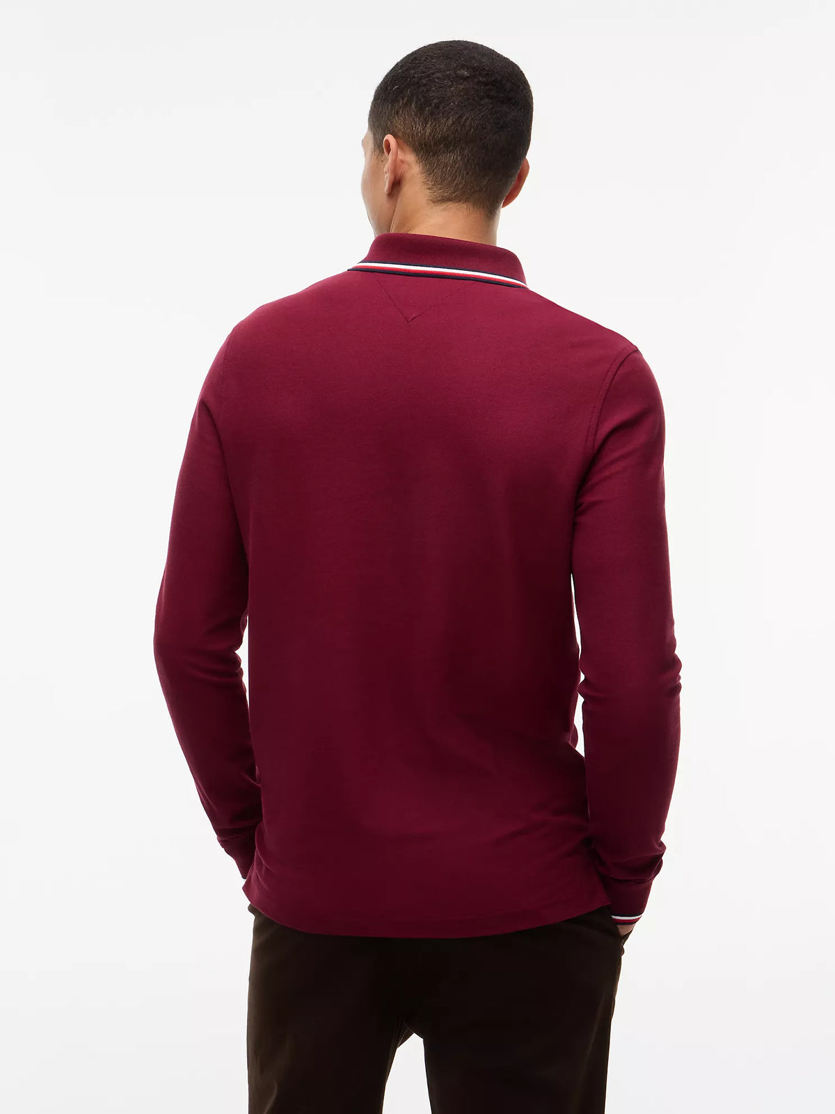 Tommy Hilfiger - Long-Sleeve Tommy Wicking Polo