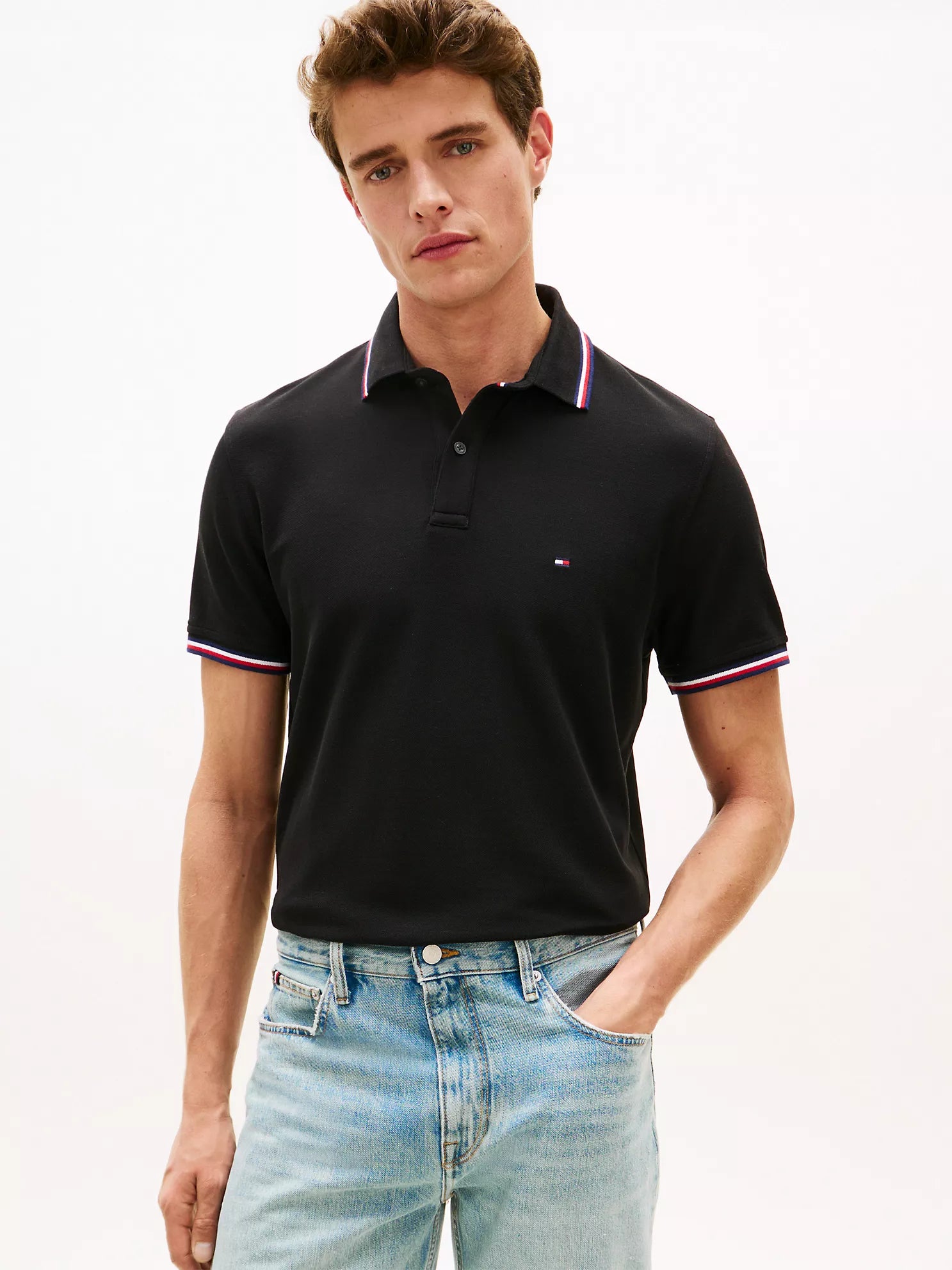 Tommy Hilfiger - Regular Fit Tommy Wicking Polo
