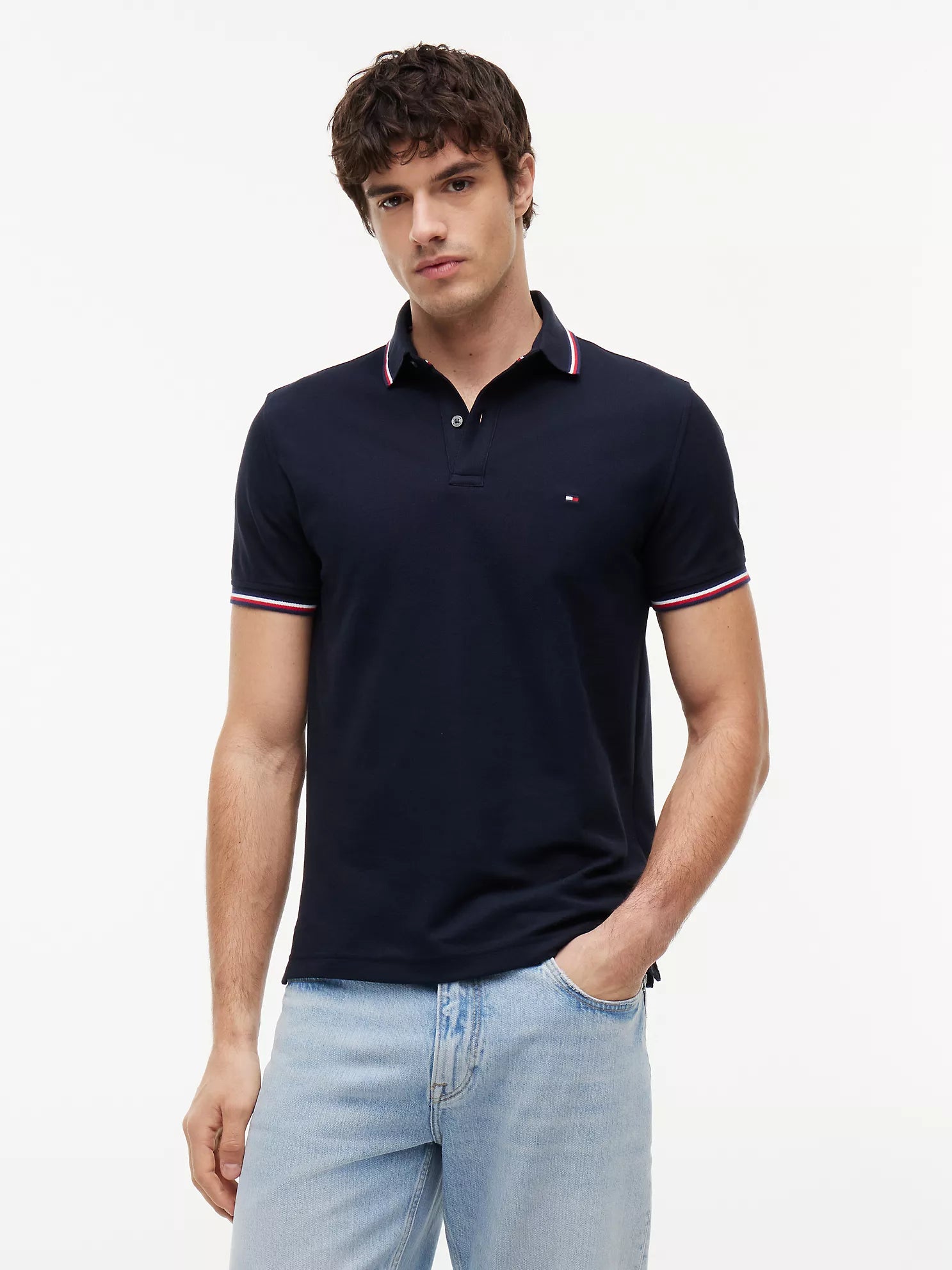 Tommy Hilfiger - Regular Fit Tommy Wicking Polo