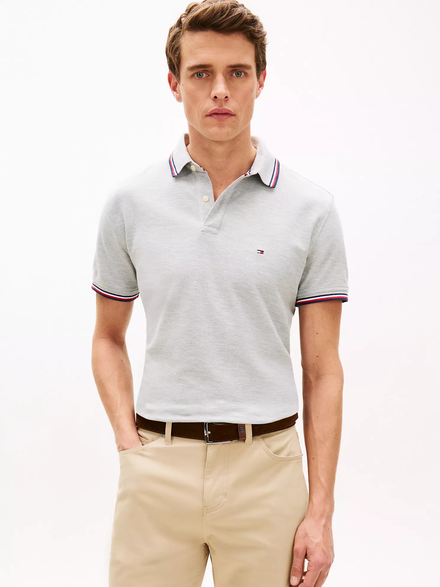 Tommy Hilfiger - Regular Fit Tommy Wicking Polo