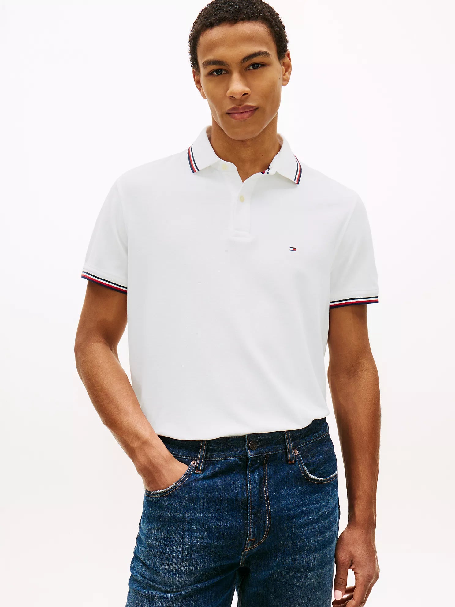 Tommy Hilfiger - Regular Fit Tommy Wicking Polo