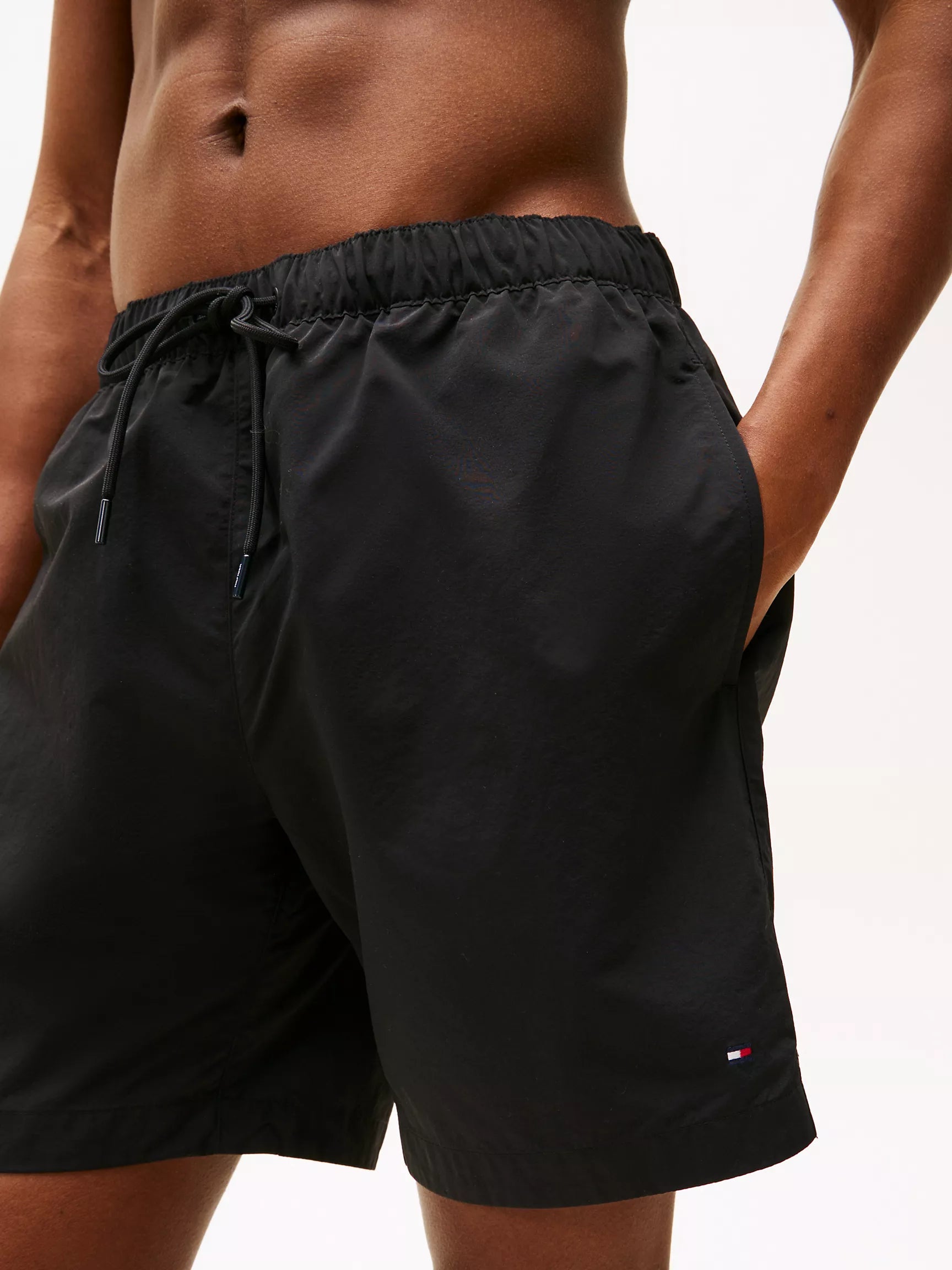 Solid 7" Swim Trunk