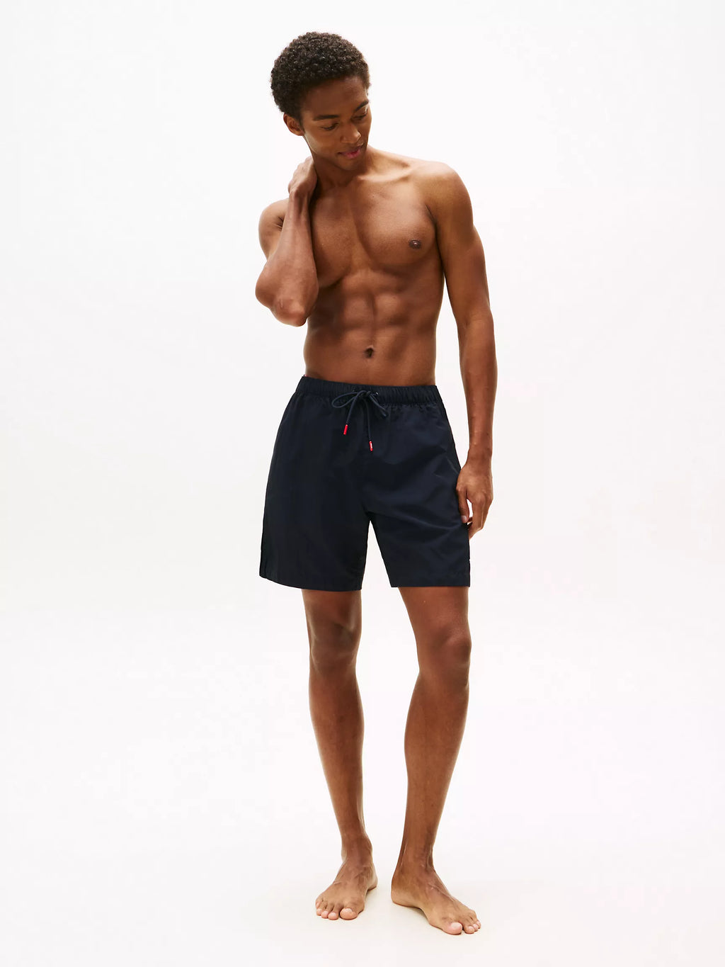 Solid 7" Swim Trunk