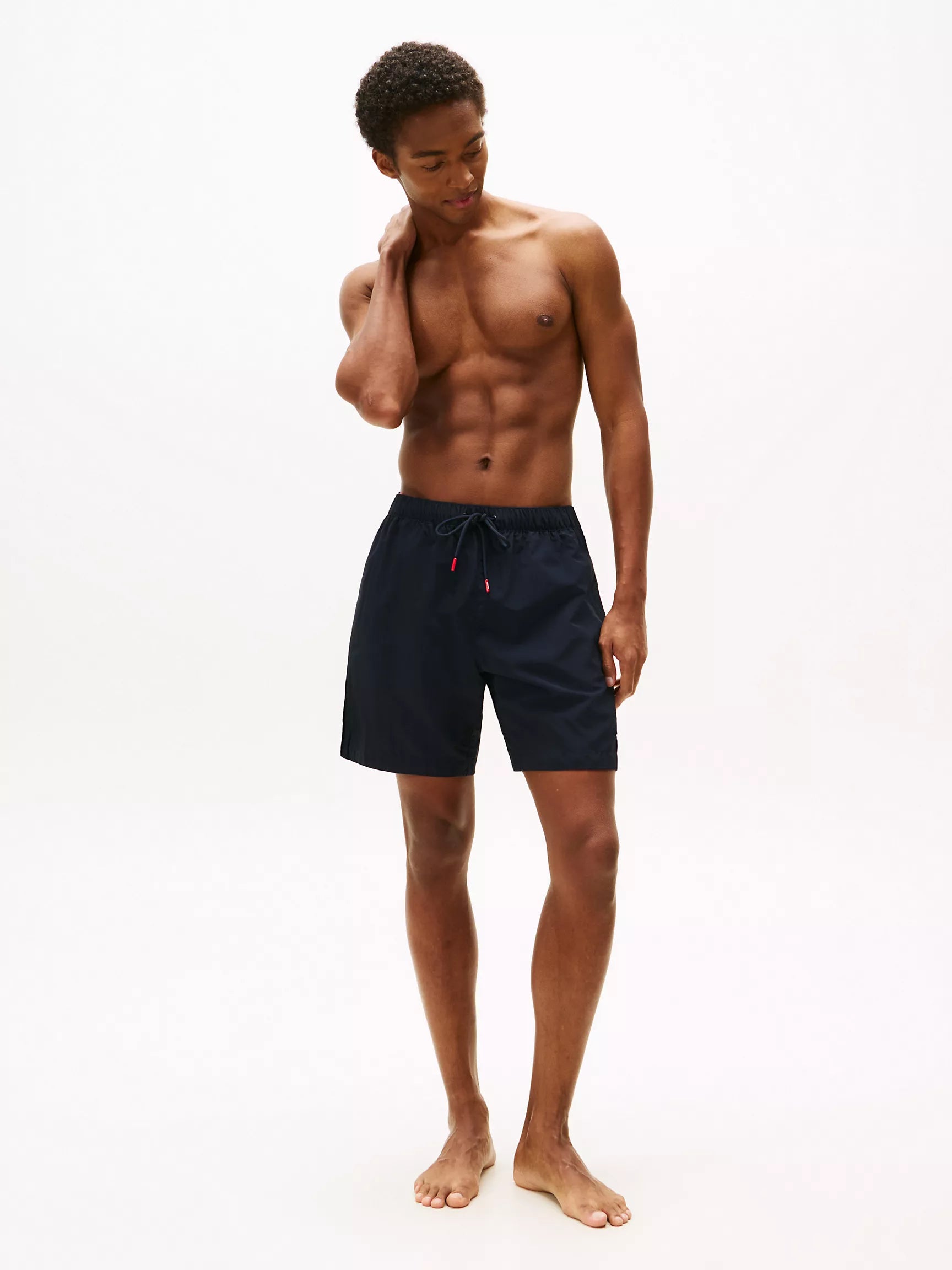Solid 7" Swim Trunk