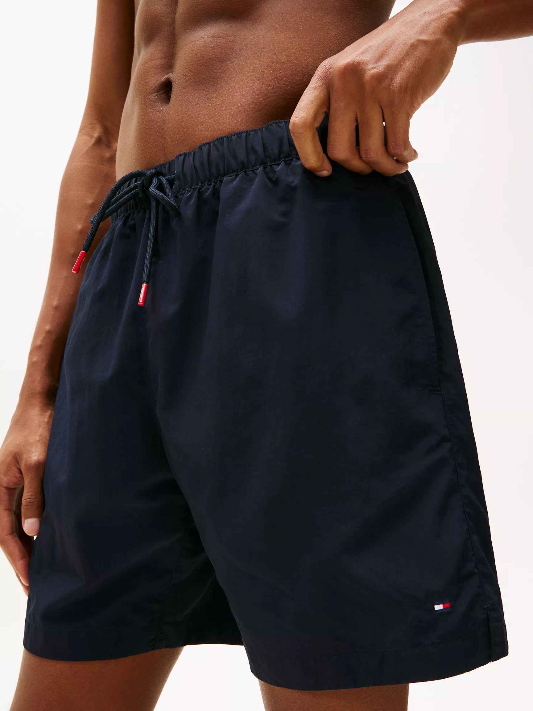 Solid 7" Swim Trunk