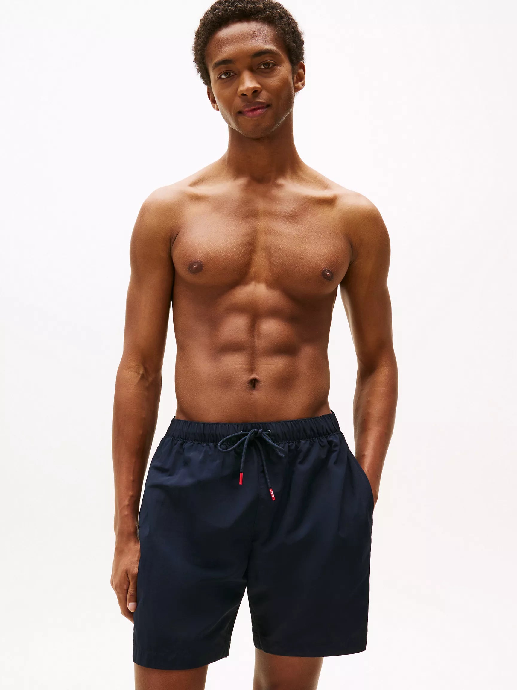 Solid 7" Swim Trunk