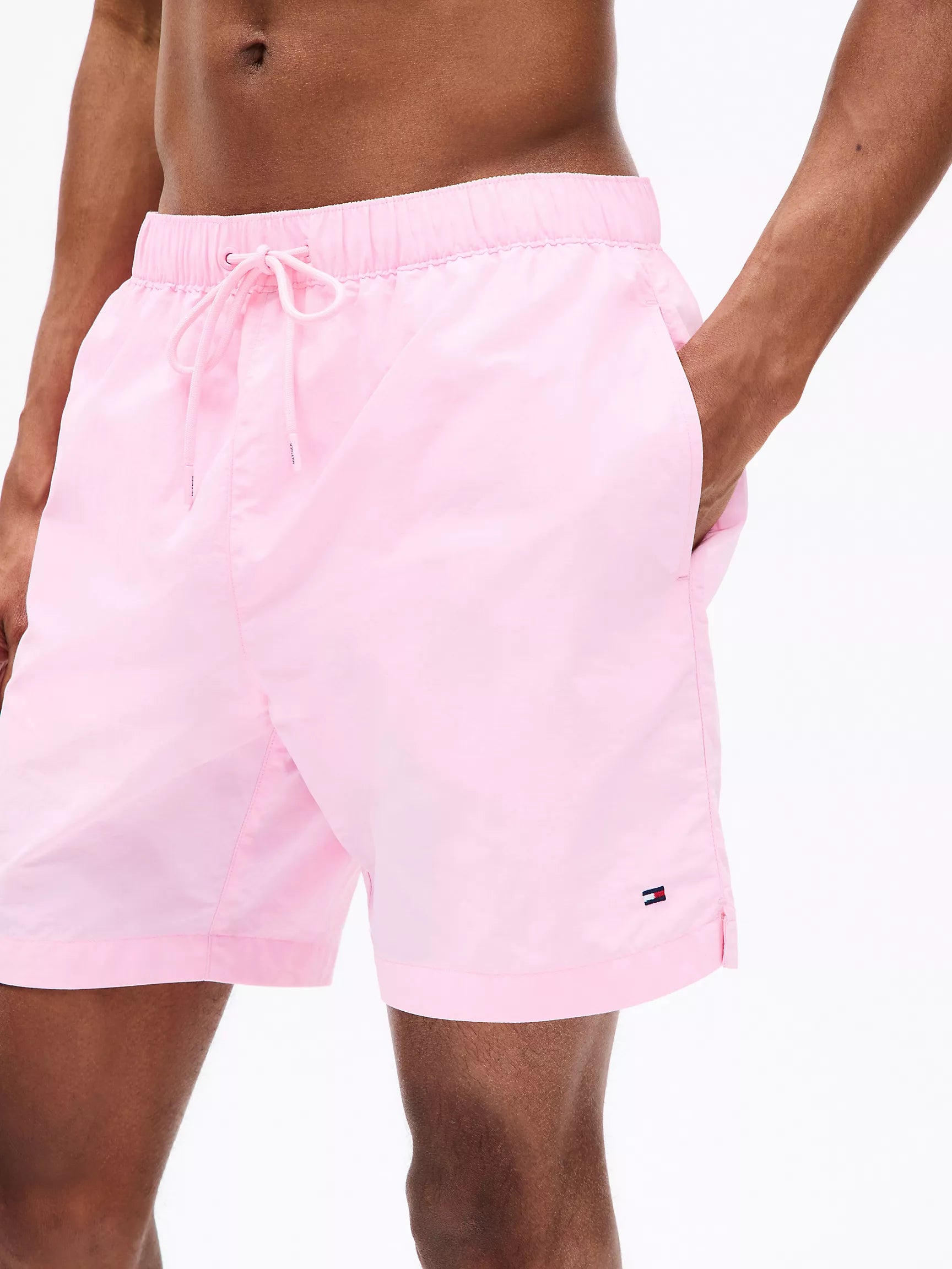 Solid 7" Swim Trunk