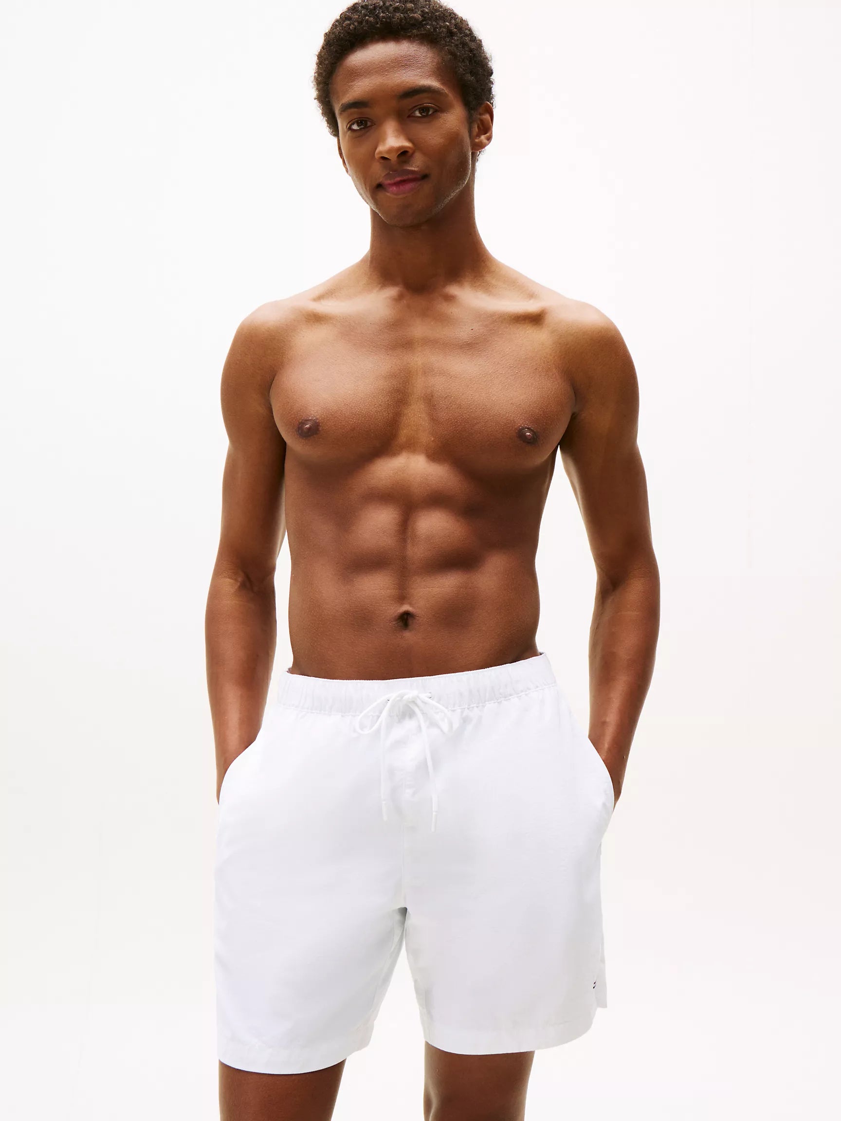 Solid 7" Swim Trunk