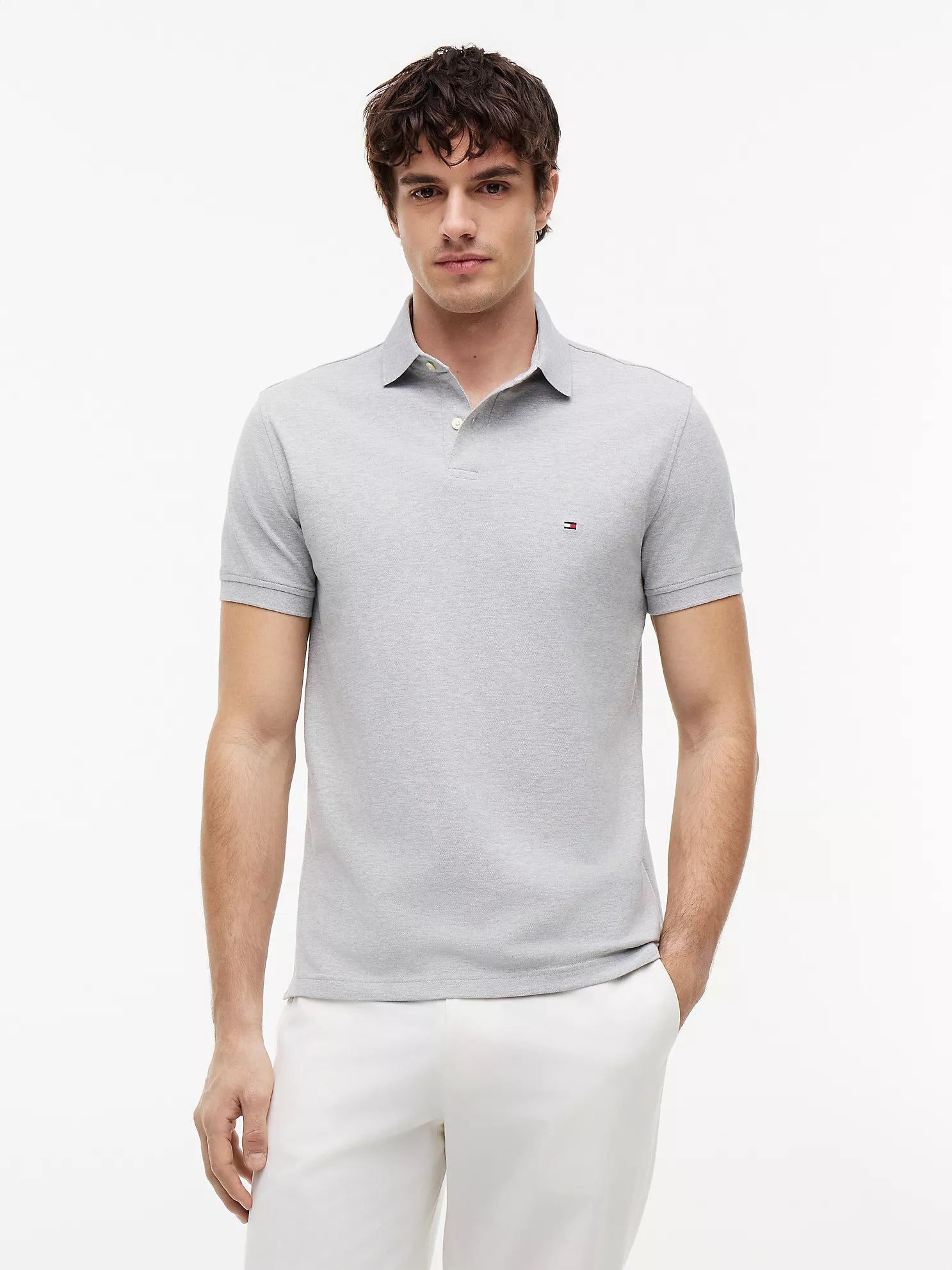 Tommy Hilfiger - Regular Fit Stretch Tommy Polo