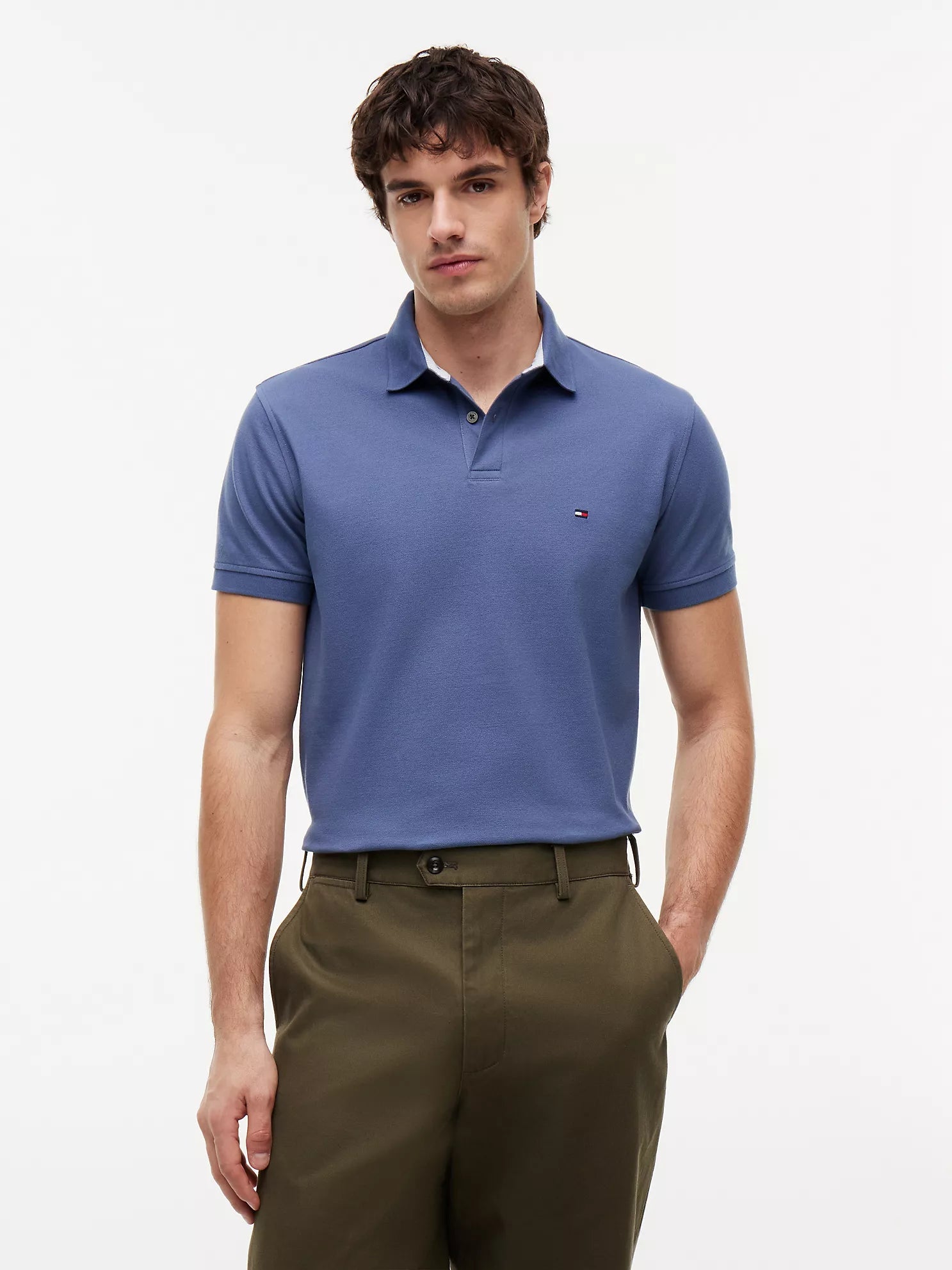 Tommy Hilfiger - Regular Fit Stretch Tommy Polo