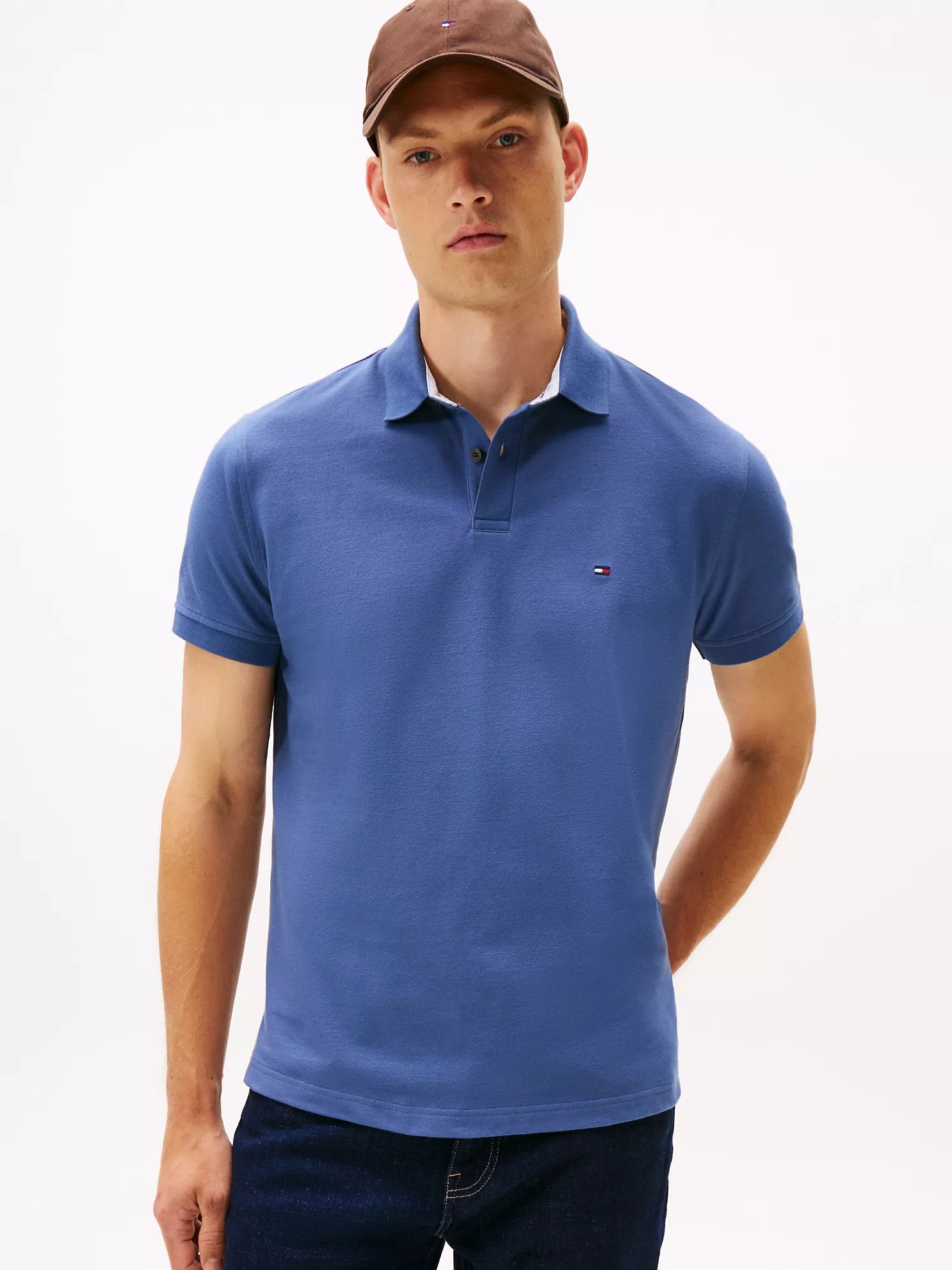 Regular Fit Stretch Tommy Polo